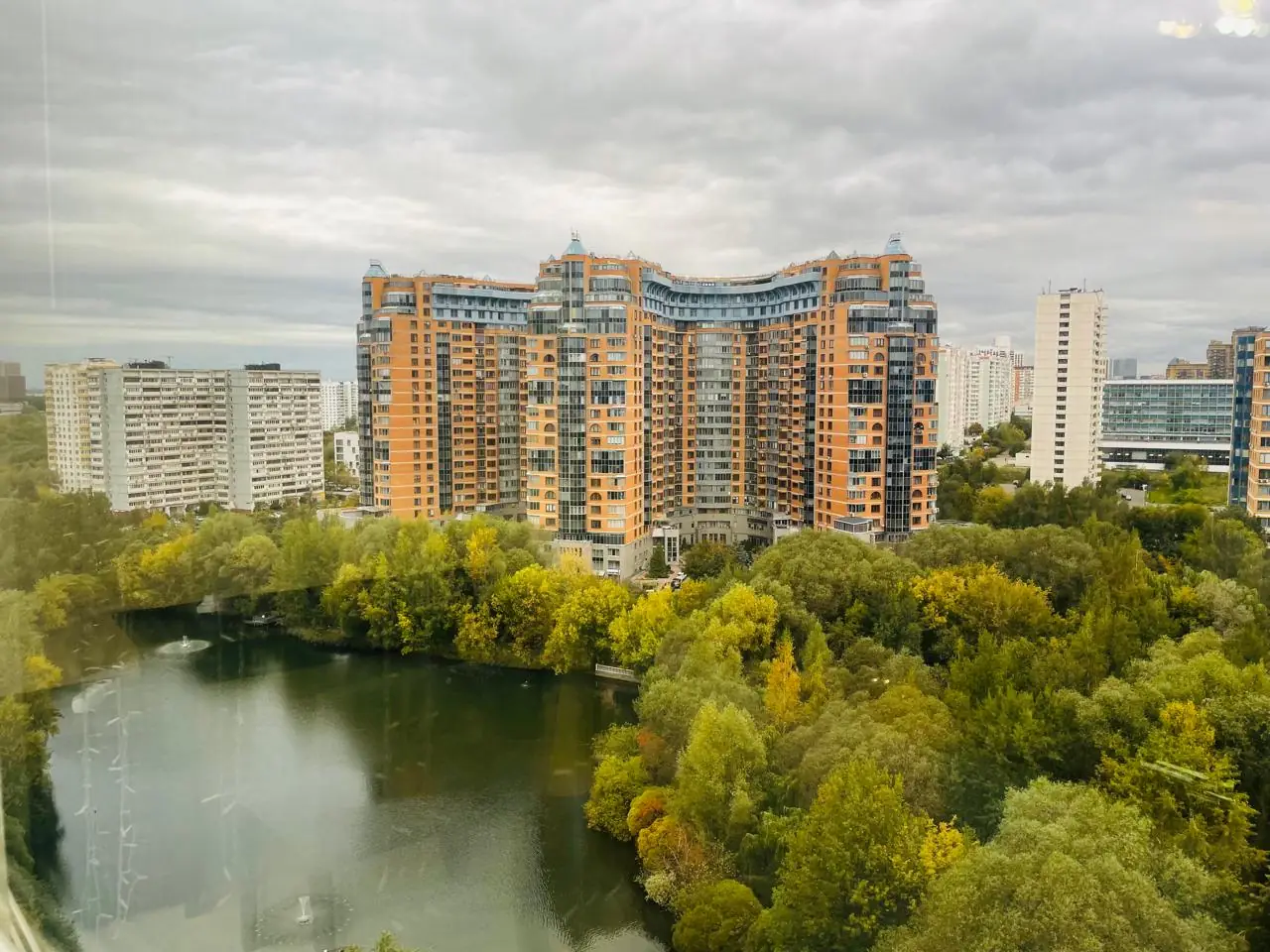 1-комнатная квартира 157,8 м², корпус 3 ЖК «Миракс Парк» — фото 1