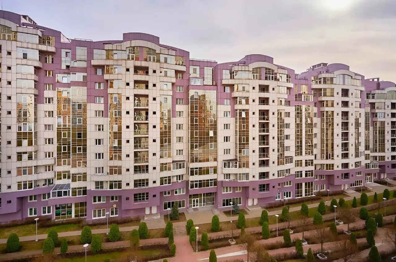 2-комнатная квартира 50,8 м², корпус 5 ЖК «Миракс Парк» — фото 1