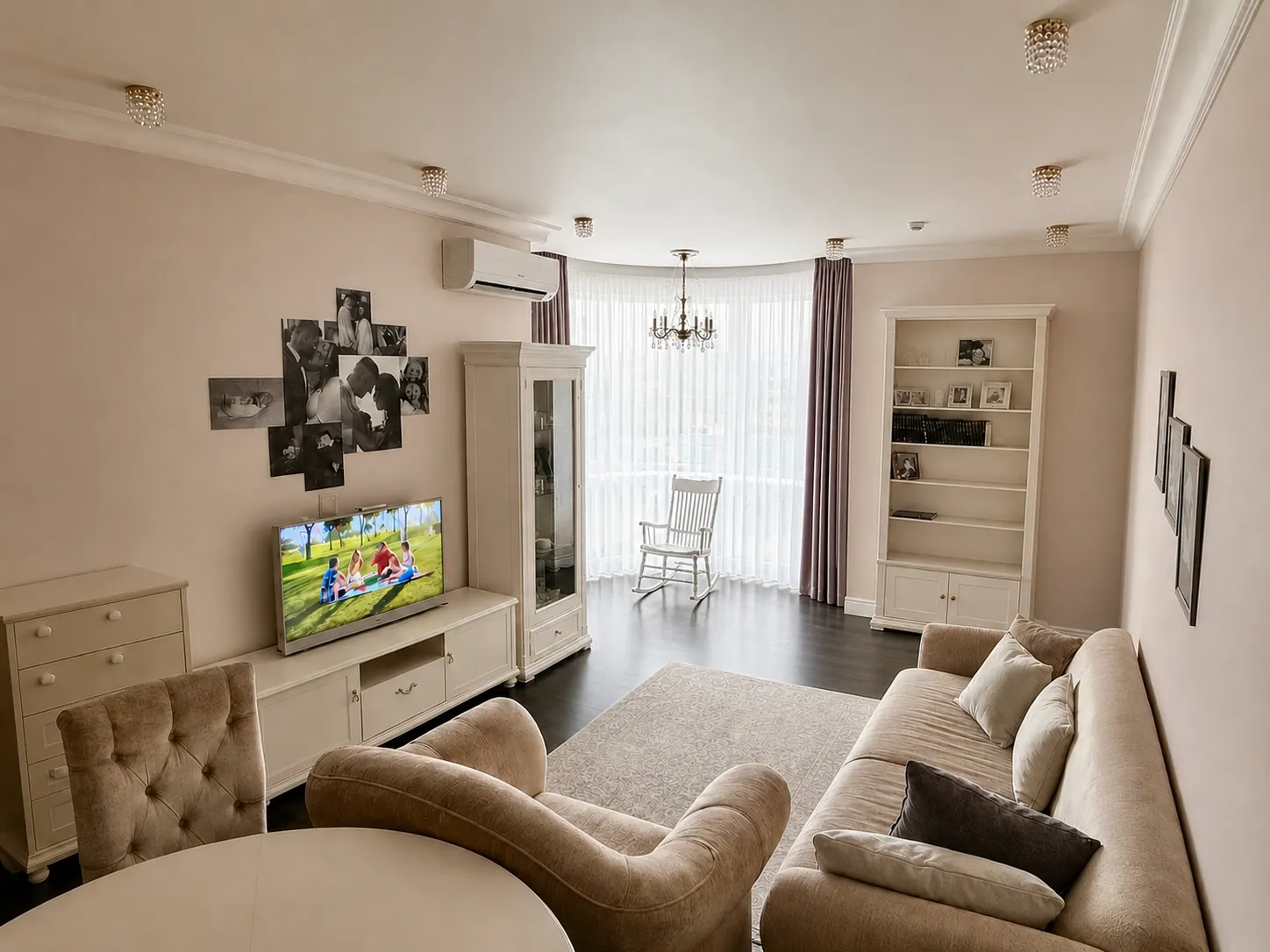 2-комнатная квартира 62,6 м², корпус 4 ЖК «Миракс Парк» — фото 1