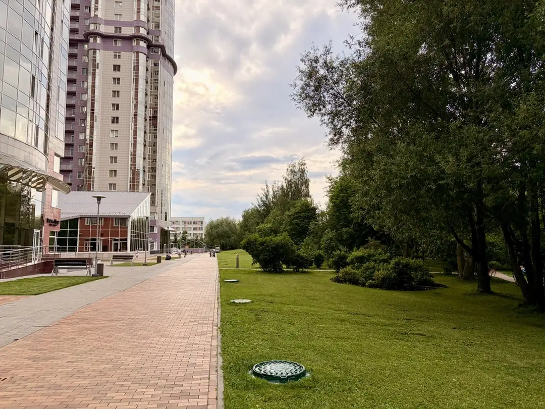 2-комнатная квартира 62,6 м², корпус 4 ЖК «Миракс Парк» — фото 10