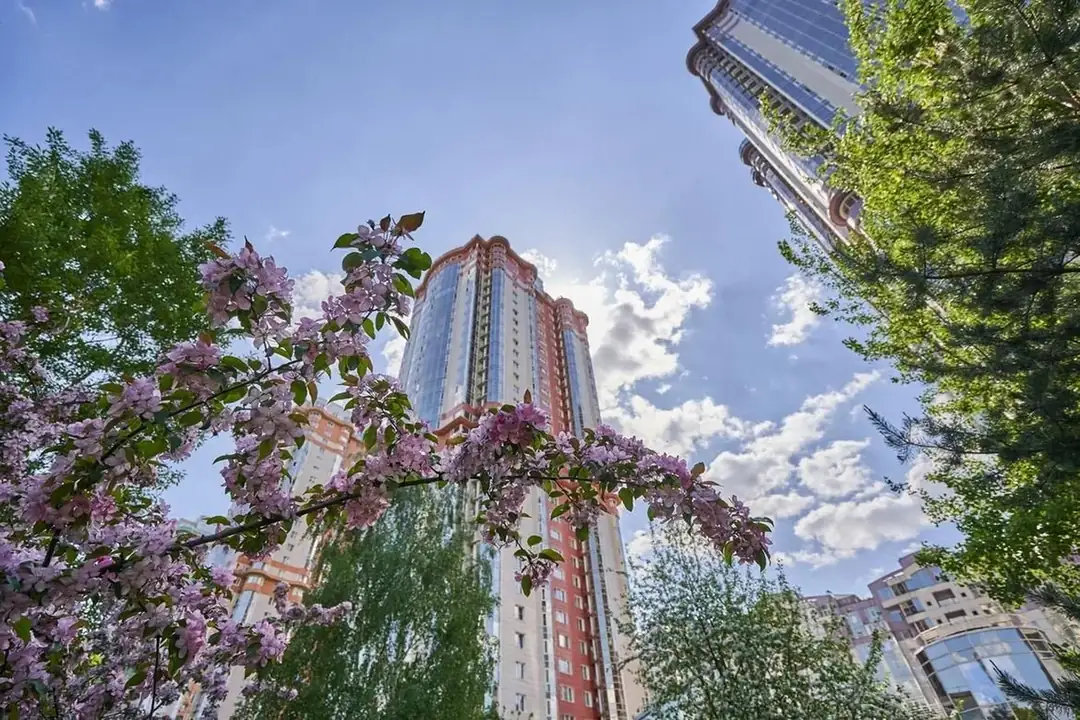 2-комнатная квартира 63 м², корпус 4 ЖК «Миракс Парк» — фото 3