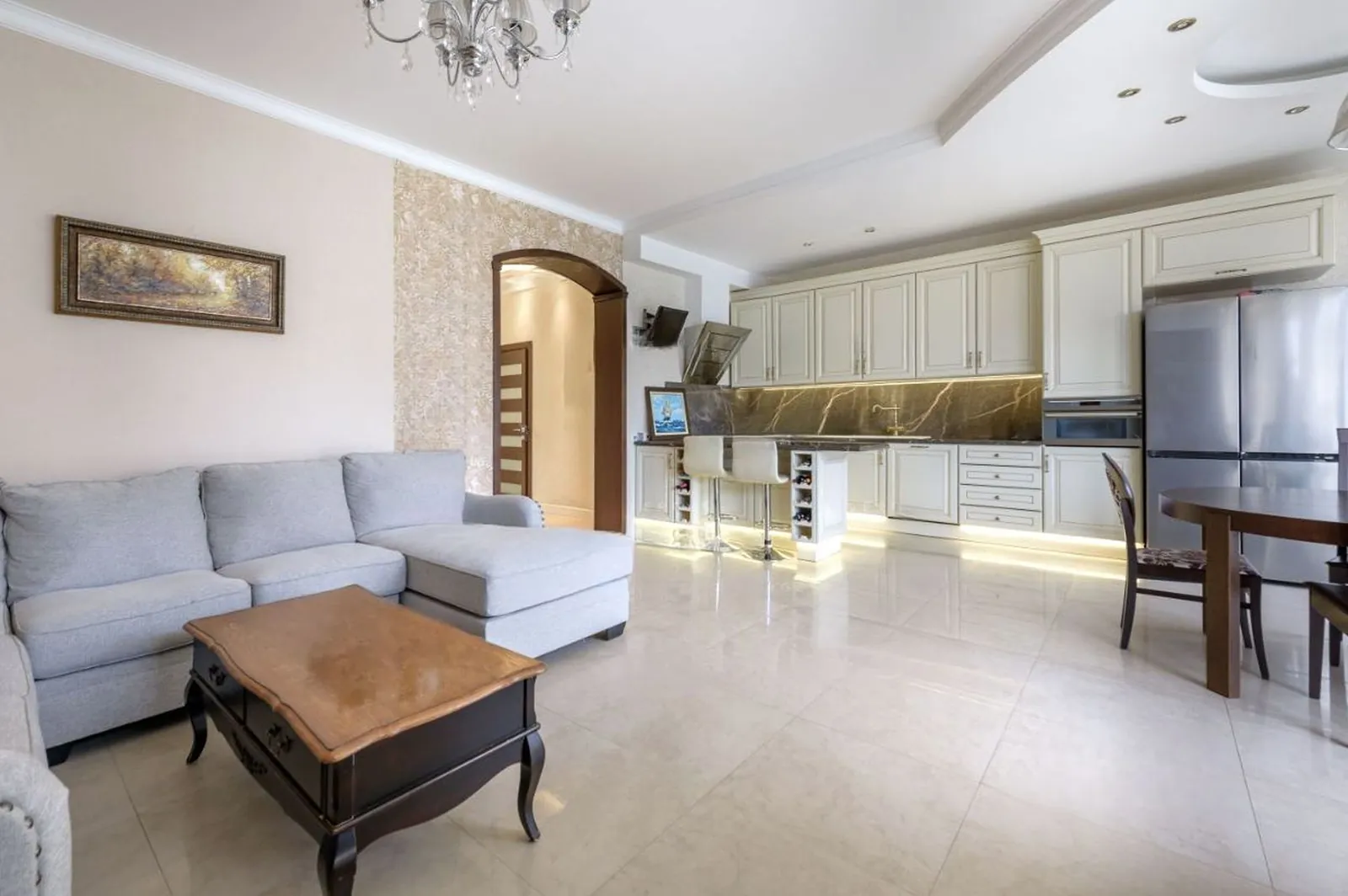 3-комнатная квартира 115,6 м², корпус 3 ЖК «Миракс Парк» — фото 2