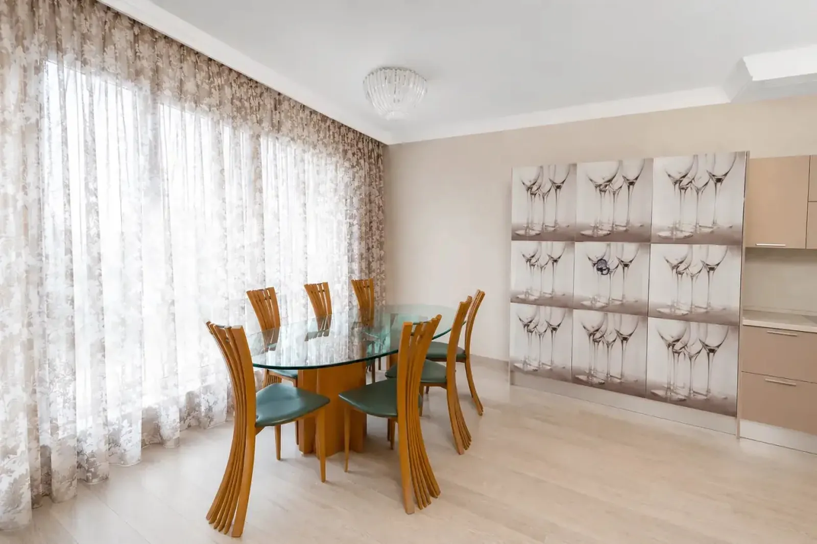 3-комнатная квартира 122,7 м², корпус 1 ЖК «Миракс Парк» — фото 3