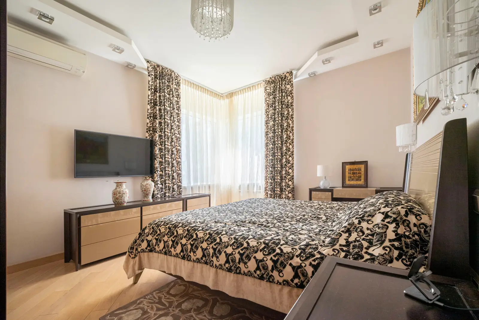 3-комнатная квартира 128,3 м², корпус 4 ЖК «Миракс Парк» — фото 11