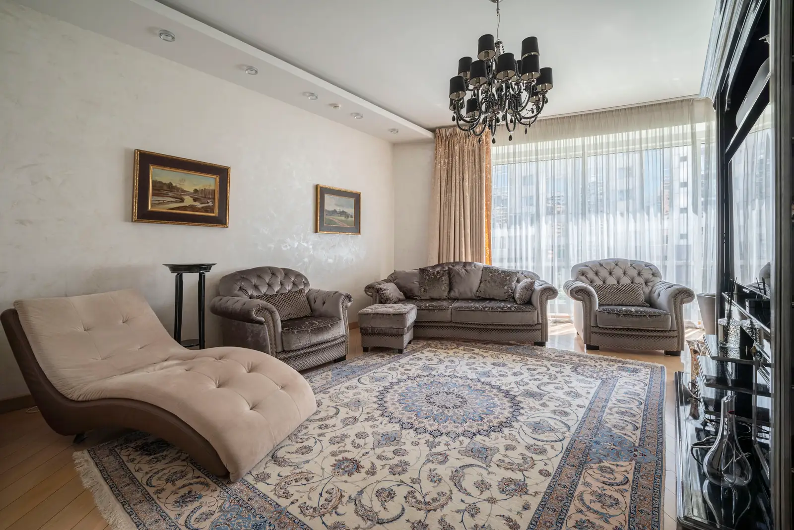 3-комнатная квартира 128,3 м², корпус 4 ЖК «Миракс Парк» — фото 4