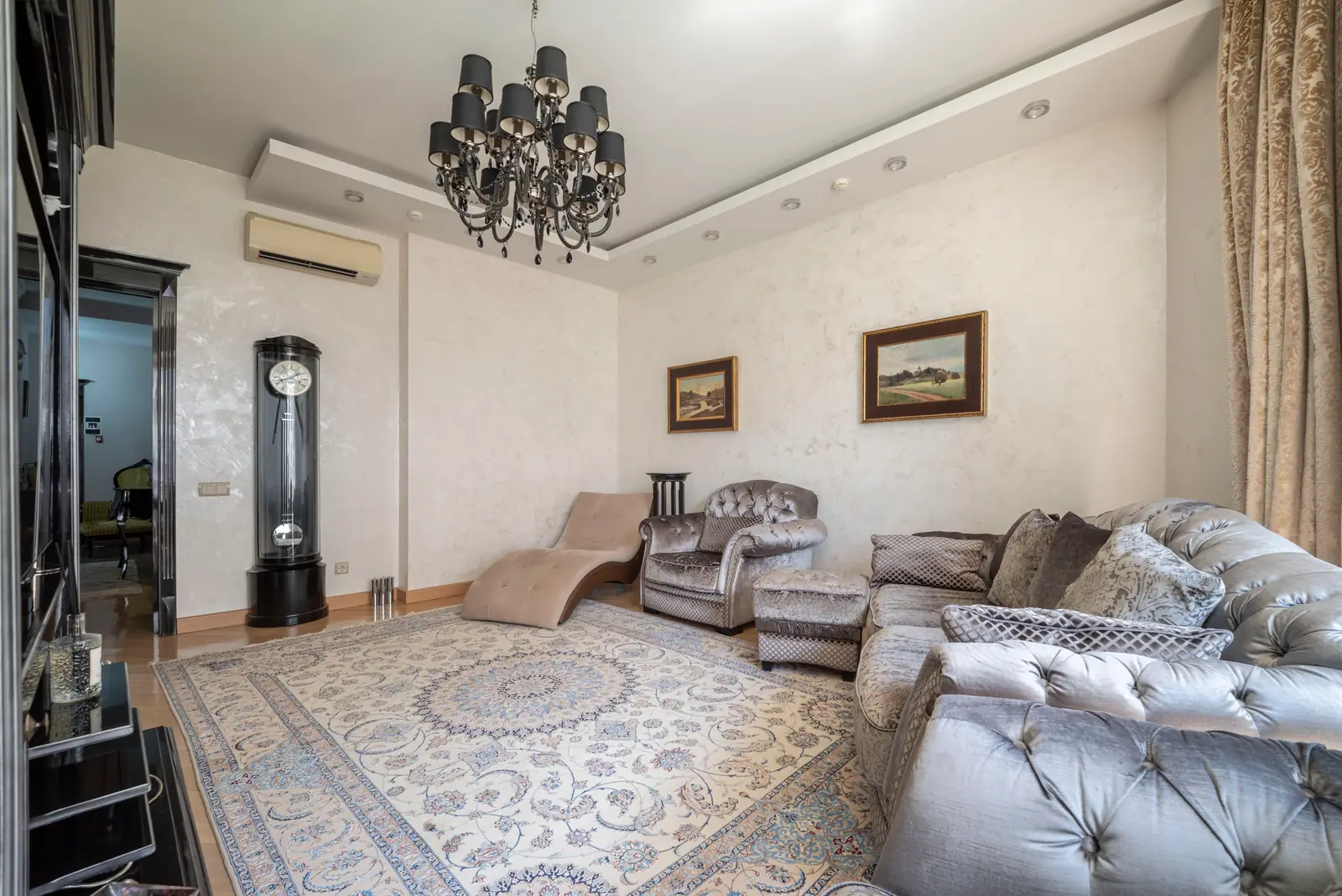 3-комнатная квартира 128,3 м², корпус 4 ЖК «Миракс Парк» — фото 5