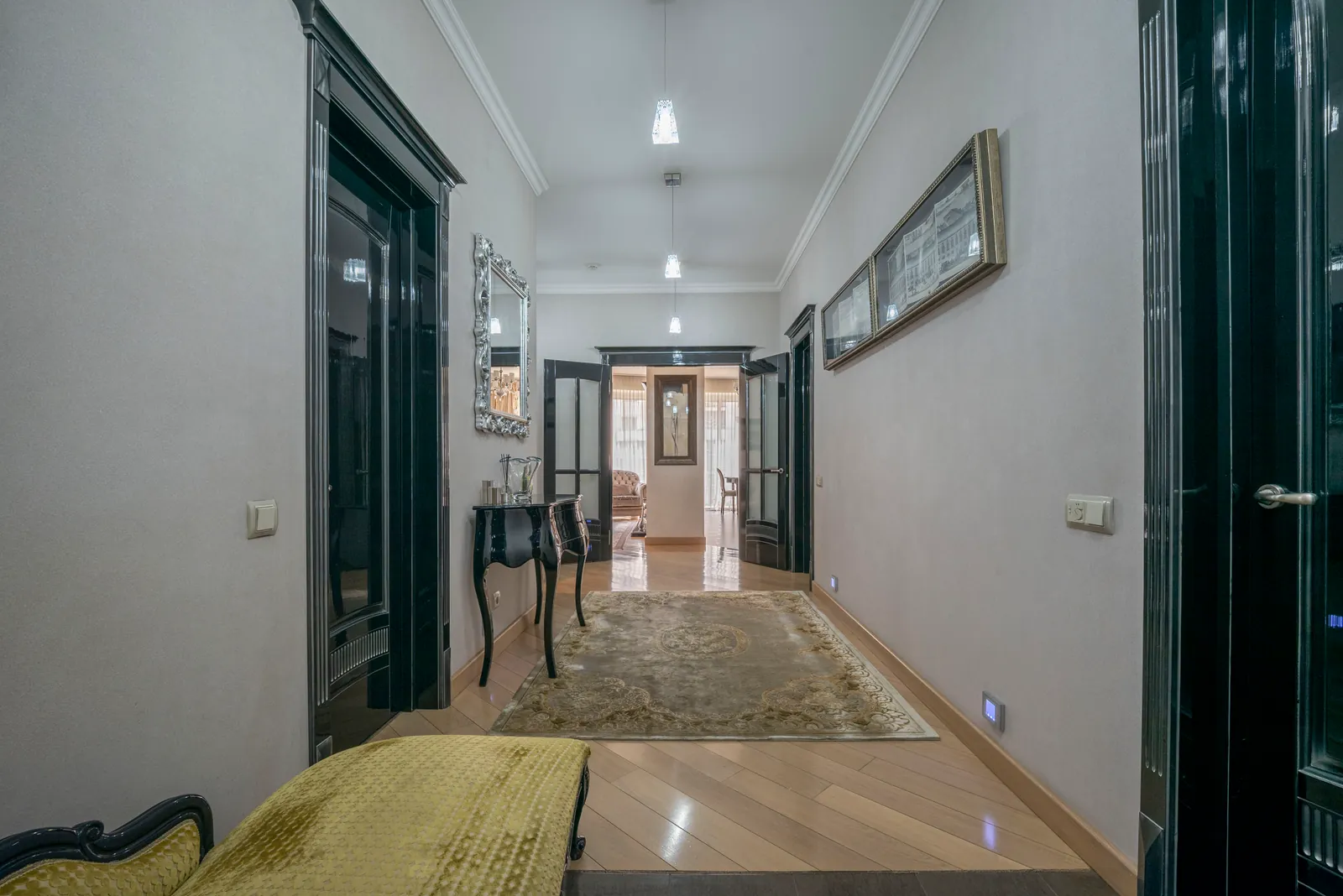 3-комнатная квартира 128,3 м², корпус 4 ЖК «Миракс Парк» — фото 6