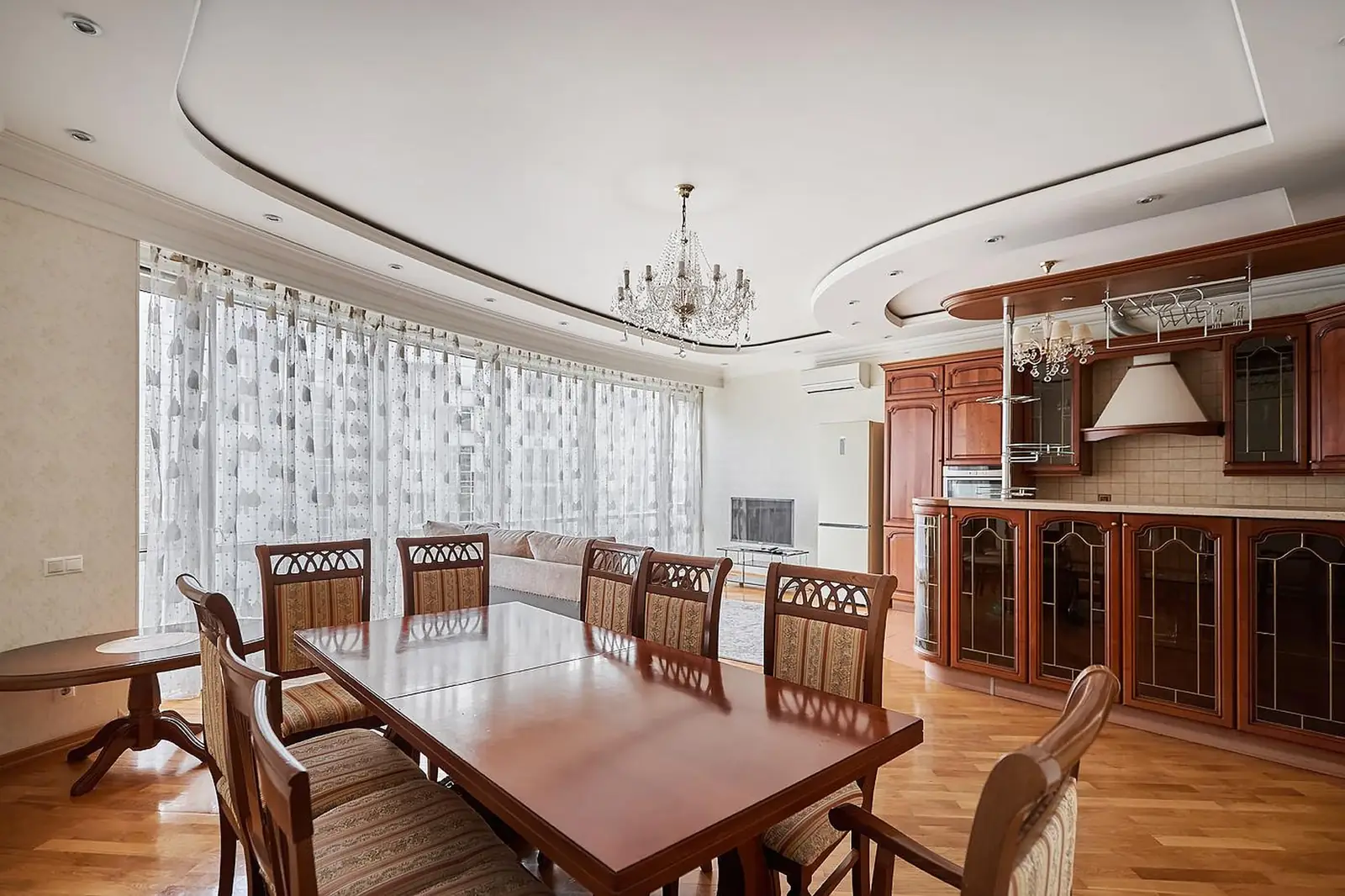 3-комнатная квартира 130 м², корпус 3 ЖК «Миракс Парк» — фото 1