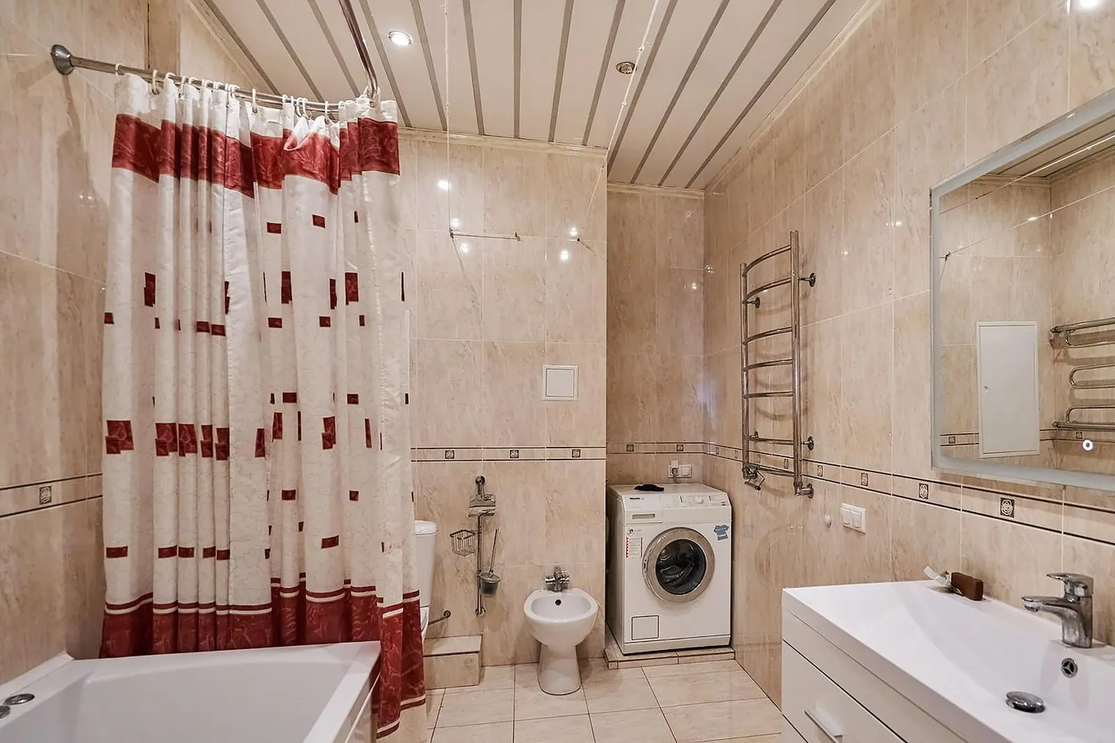 3-комнатная квартира 130 м², корпус 3 ЖК «Миракс Парк» — фото 12