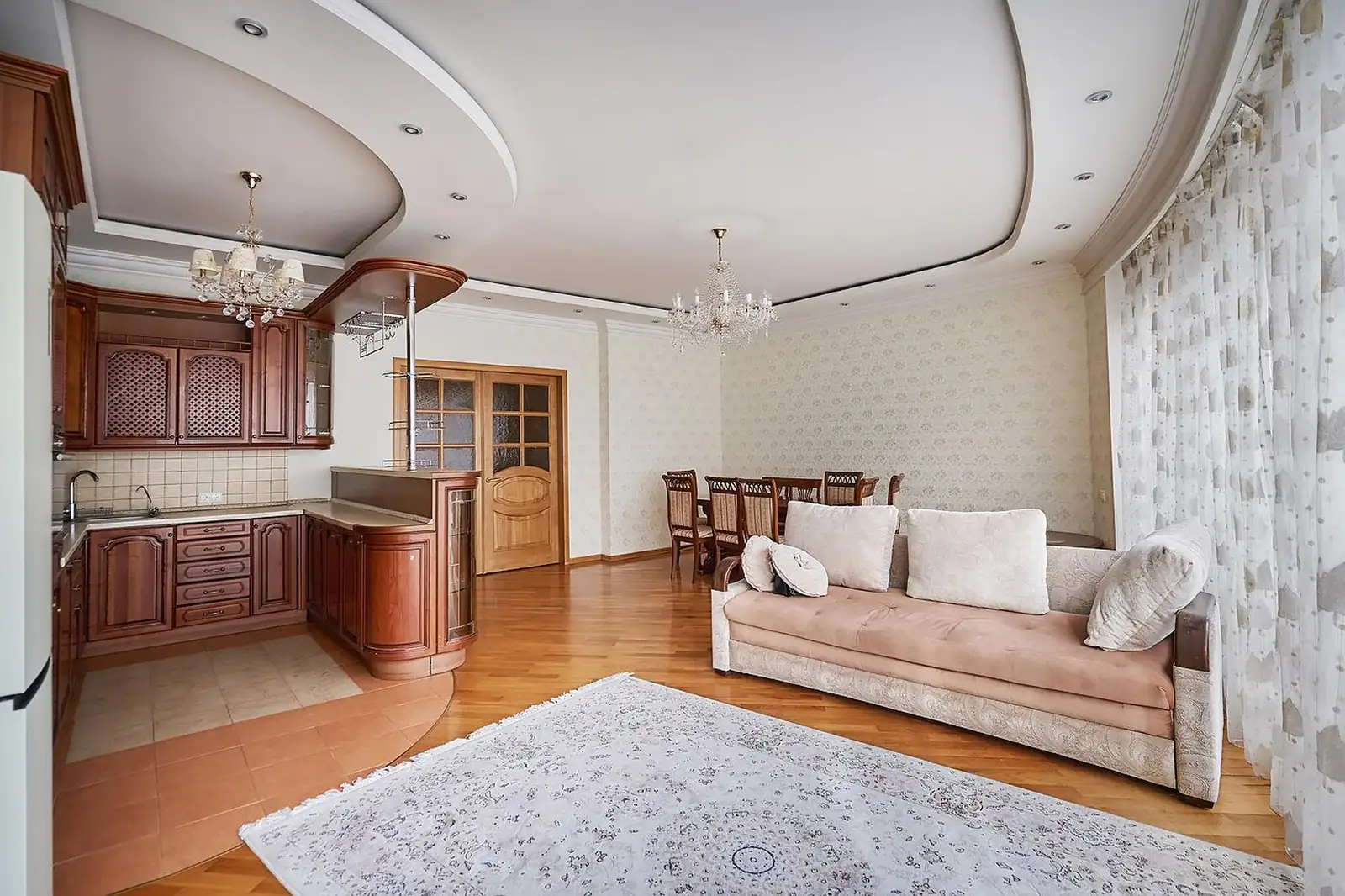 3-комнатная квартира 130 м², корпус 3 ЖК «Миракс Парк» — фото 3