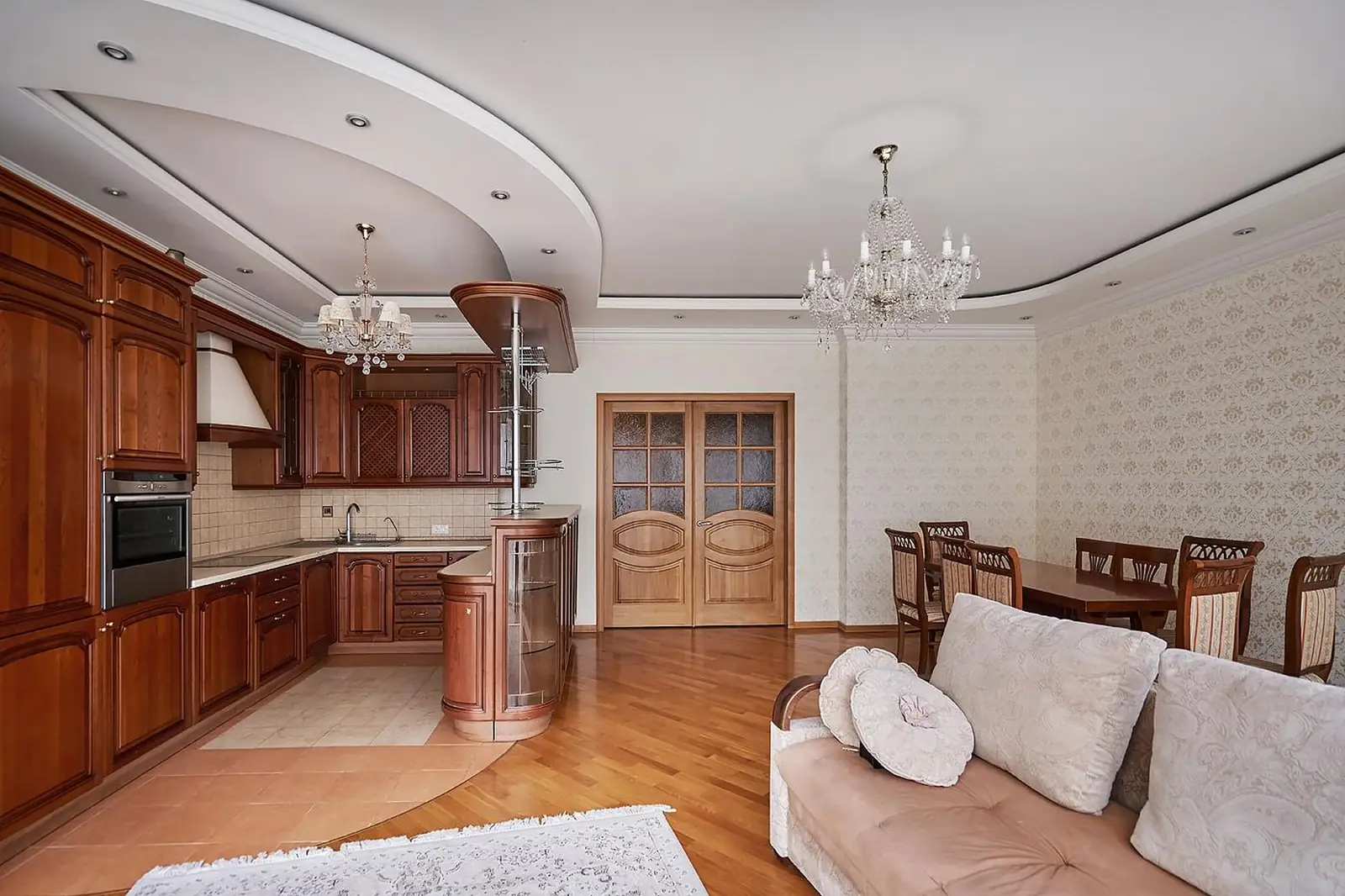 3-комнатная квартира 130 м², корпус 3 ЖК «Миракс Парк» — фото 5