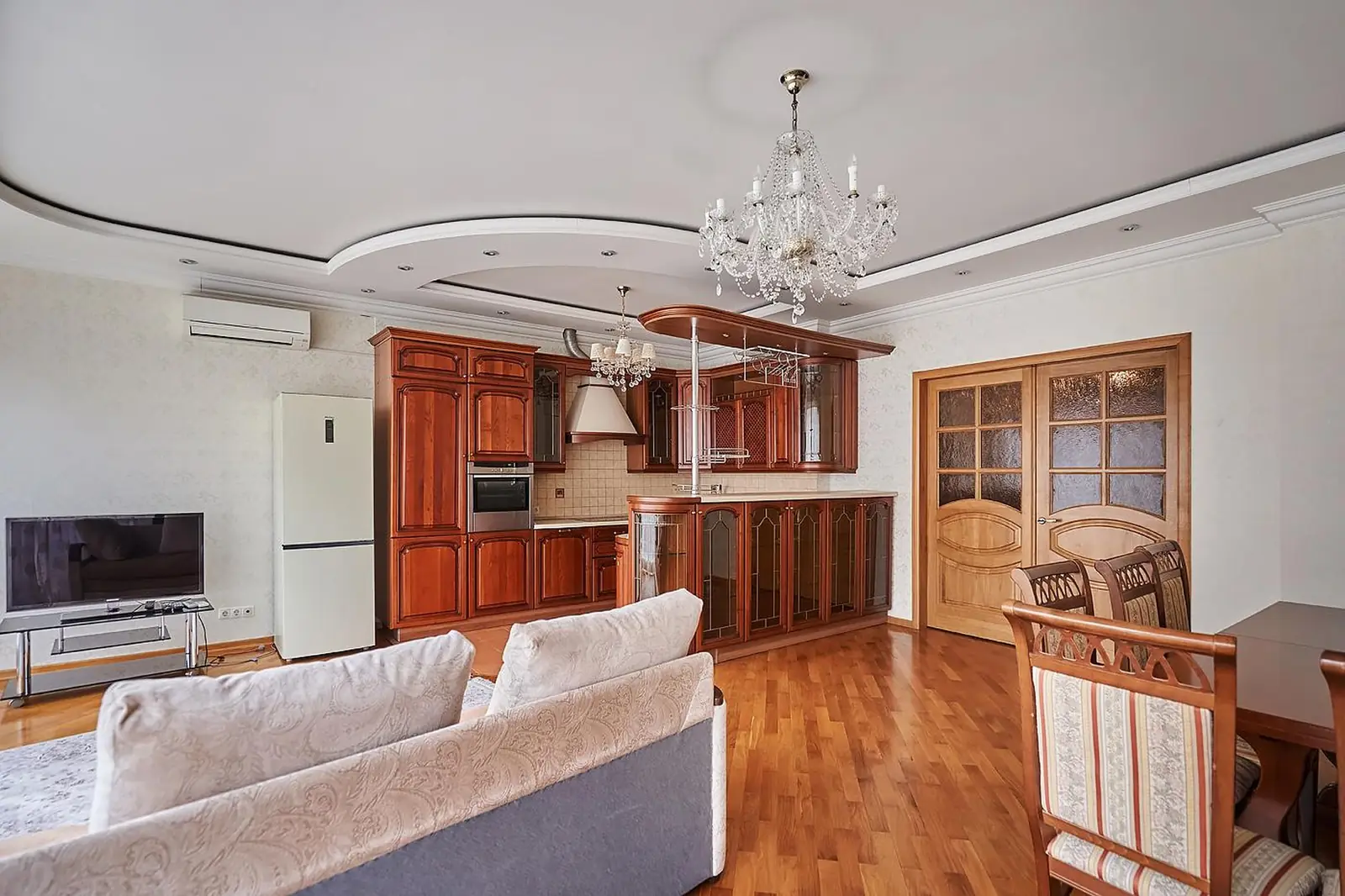 3-комнатная квартира 130 м², корпус 3 ЖК «Миракс Парк» — фото 6