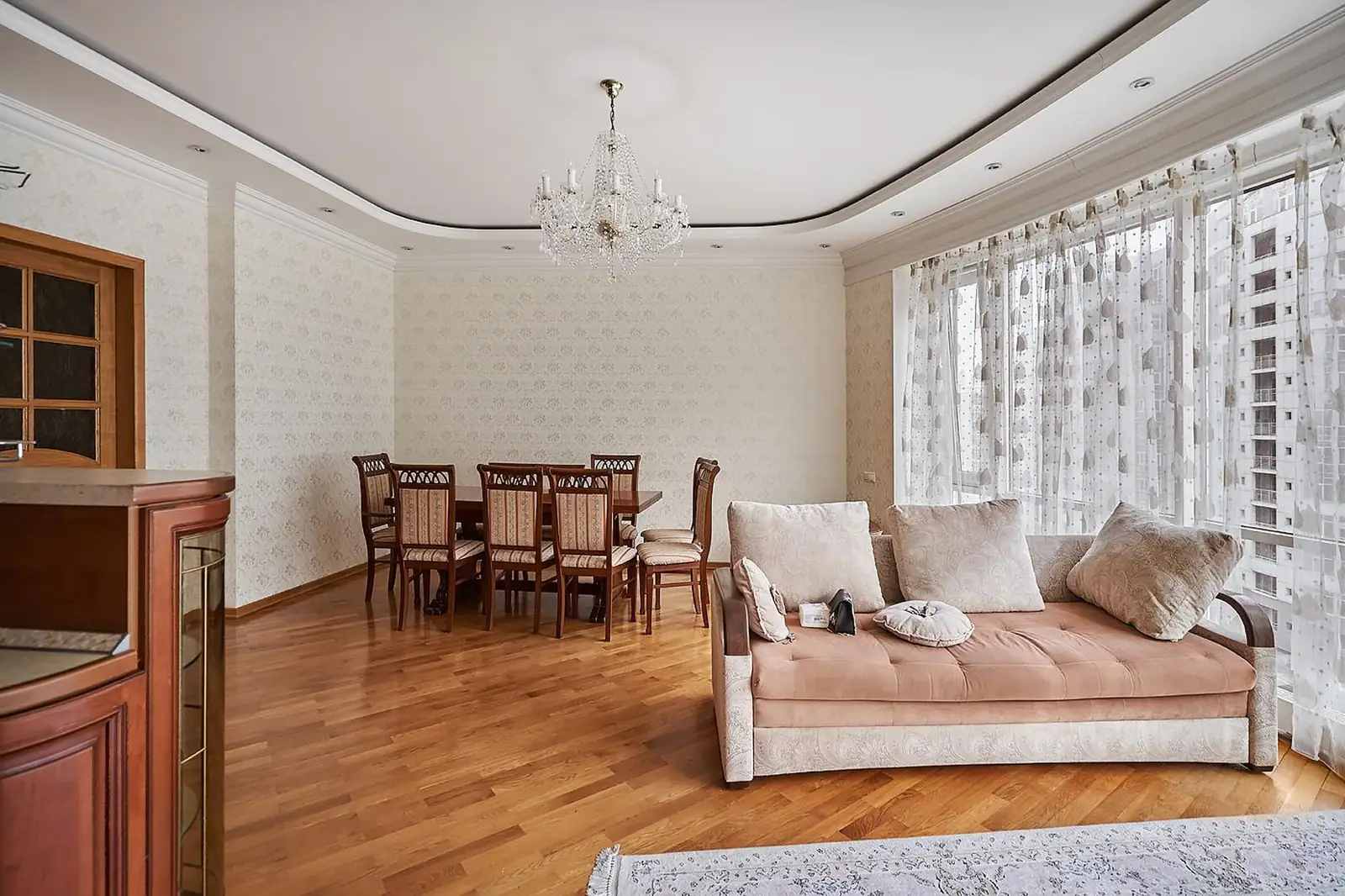 3-комнатная квартира 130 м², корпус 3 ЖК «Миракс Парк» — фото 7
