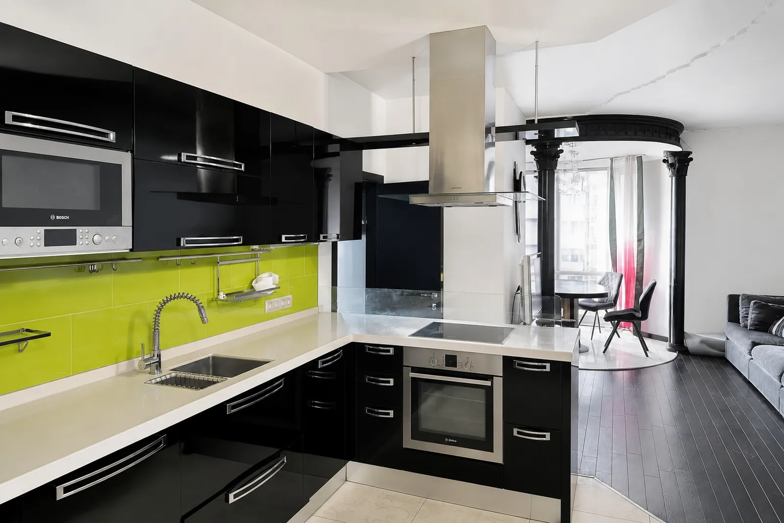 3-комнатная квартира 86 м², корпус 3 ЖК «Миракс Парк» — фото 1
