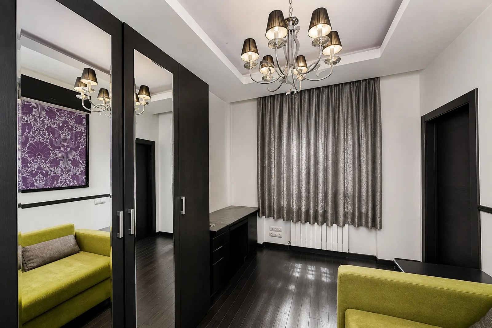 3-комнатная квартира 86 м², корпус 3 ЖК «Миракс Парк» — фото 9