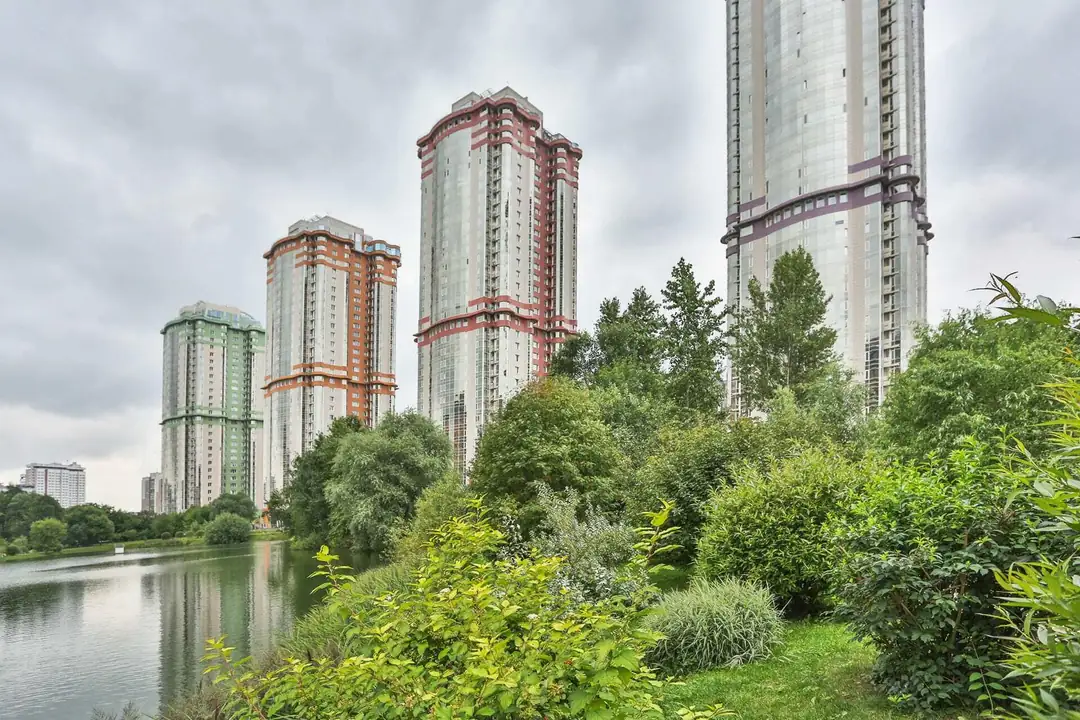 3-комнатная квартира 86,6 м², корпус 2 ЖК «Миракс Парк» — фото 1