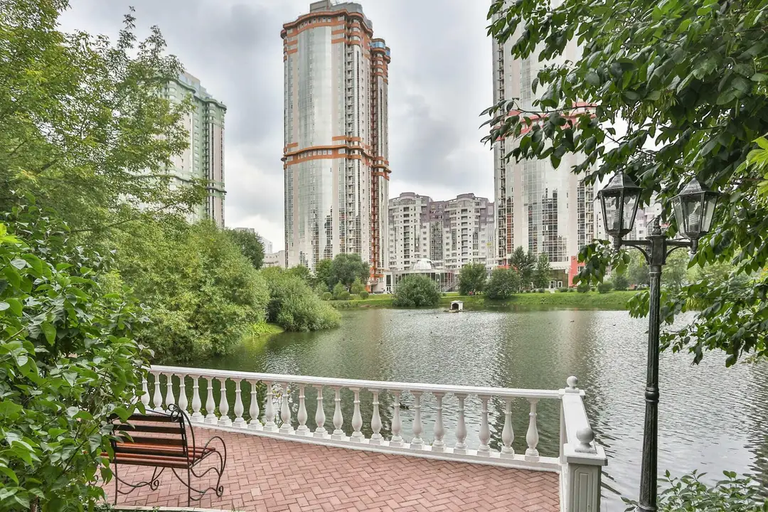 3-комнатная квартира 86,6 м², корпус 2 ЖК «Миракс Парк» — фото 2