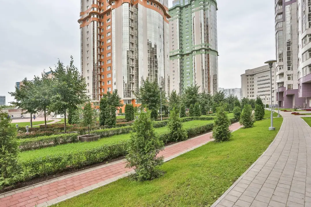 3-комнатная квартира 86,6 м², корпус 2 ЖК «Миракс Парк» — фото 3