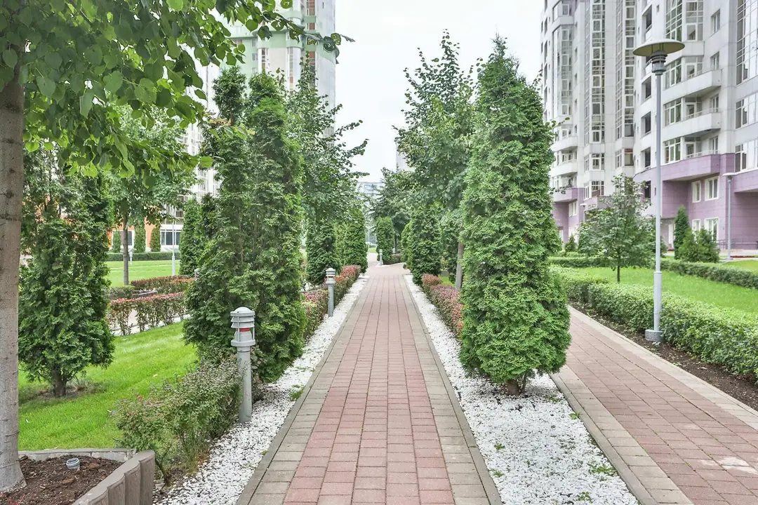 3-комнатная квартира 86,6 м², корпус 2 ЖК «Миракс Парк» — фото 4