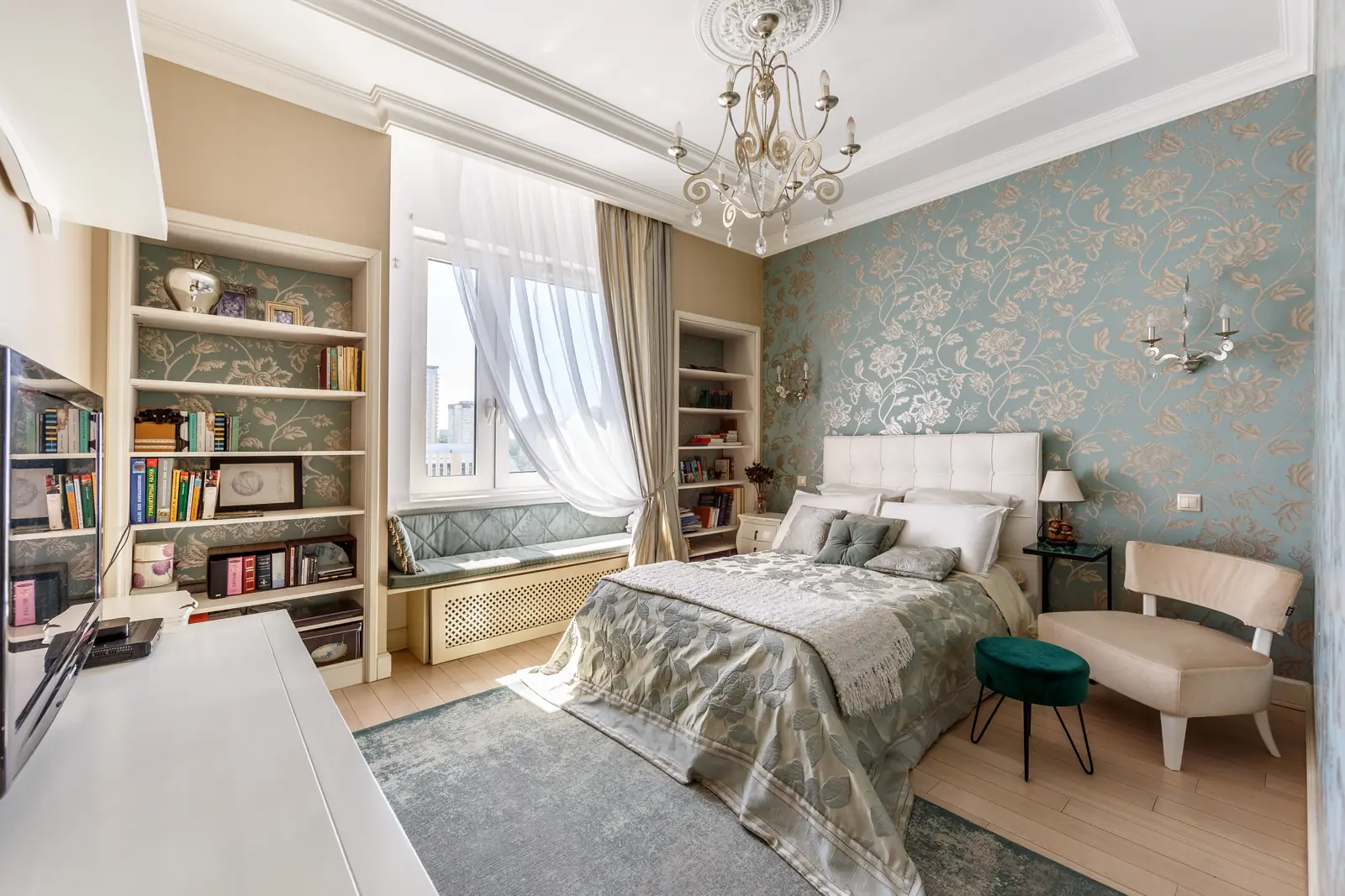 3-комнатная квартира 92,7 м², корпус 5 ЖК «Миракс Парк» — фото 11