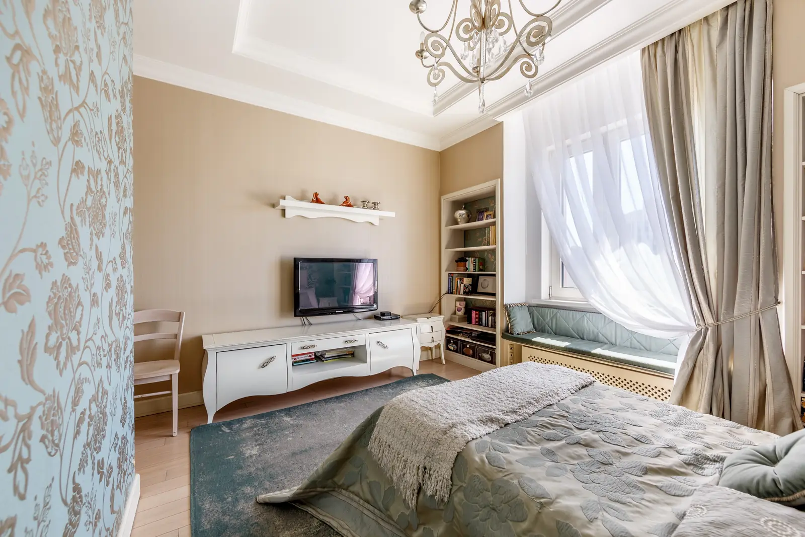3-комнатная квартира 92,7 м², корпус 5 ЖК «Миракс Парк» — фото 12
