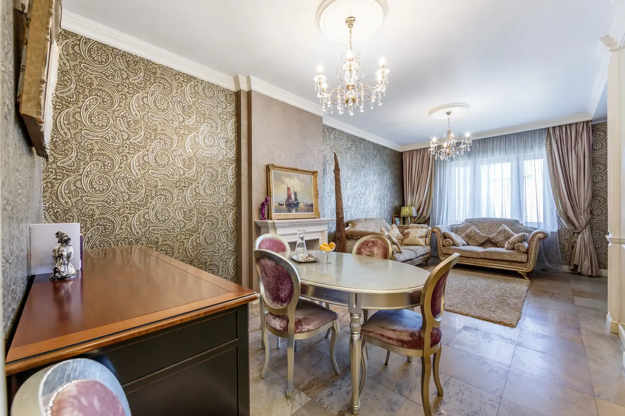 3-комнатная квартира 92,7 м², корпус 5 ЖК «Миракс Парк» — фото 2