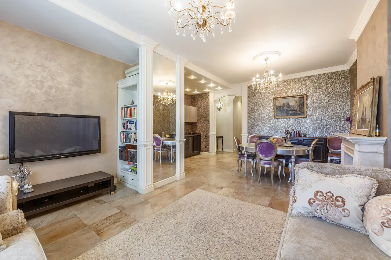 3-комнатная квартира 92,7 м², корпус 5 ЖК «Миракс Парк» — фото 4