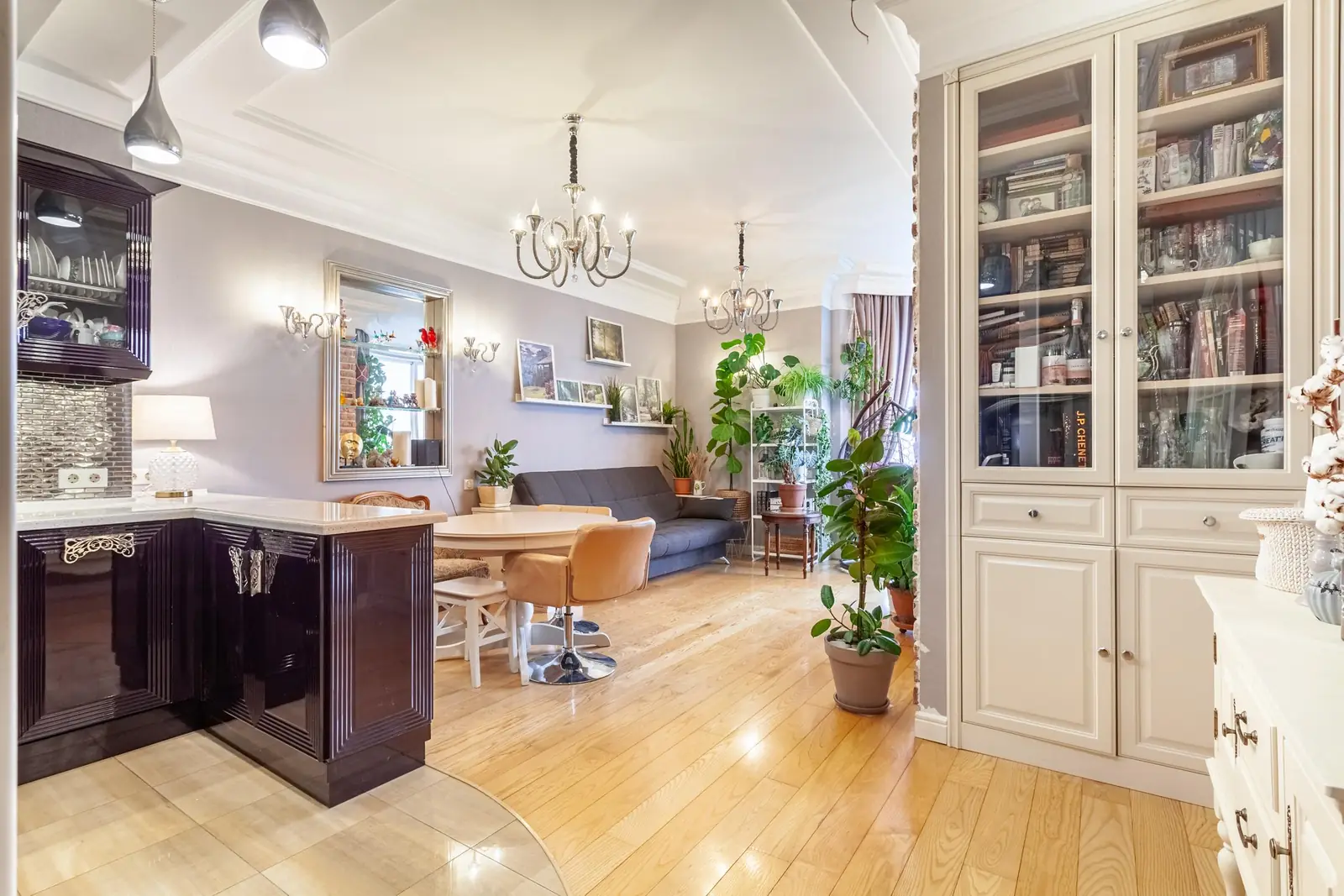 4-комнатная квартира 102 м², корпус 4 ЖК «Миракс Парк» — фото 3