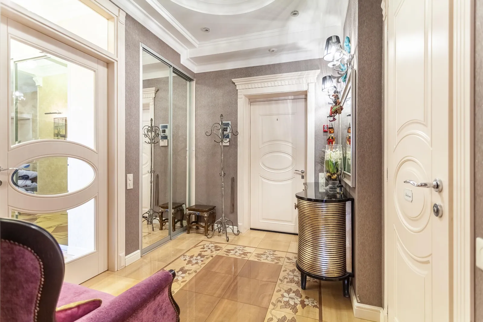 4-комнатная квартира 102 м², корпус 4 ЖК «Миракс Парк» — фото 5