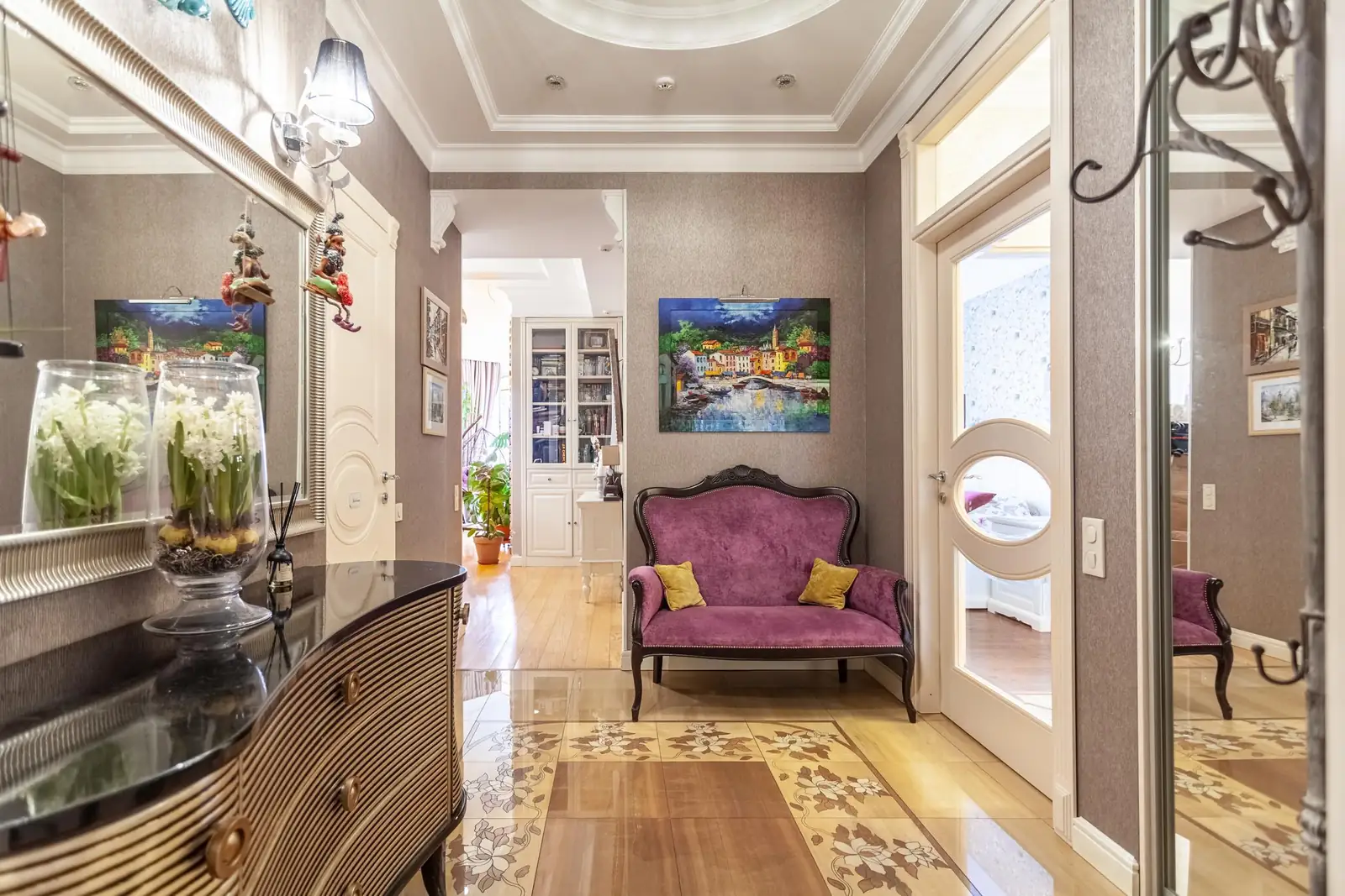 4-комнатная квартира 102 м², корпус 4 ЖК «Миракс Парк» — фото 6
