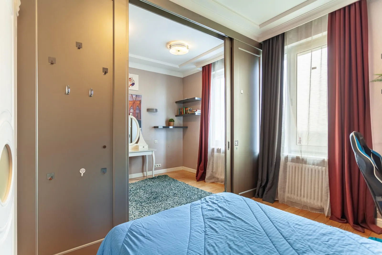 4-комнатная квартира 102 м², корпус 4 ЖК «Миракс Парк» — фото 9