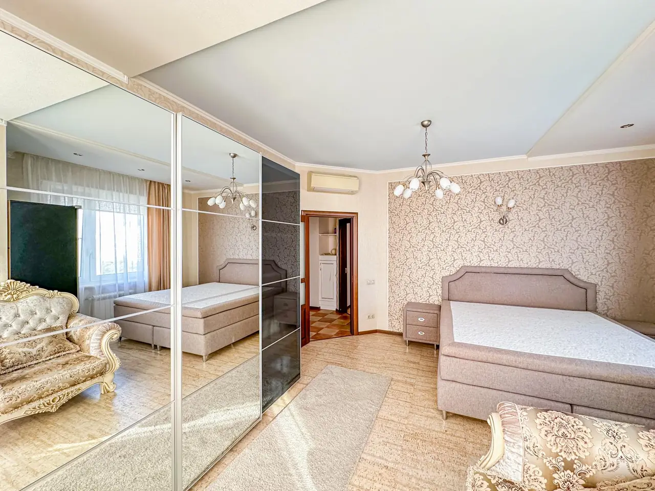 4-комнатная квартира 131 м², корпус 5 ЖК «Миракс Парк» — фото 11