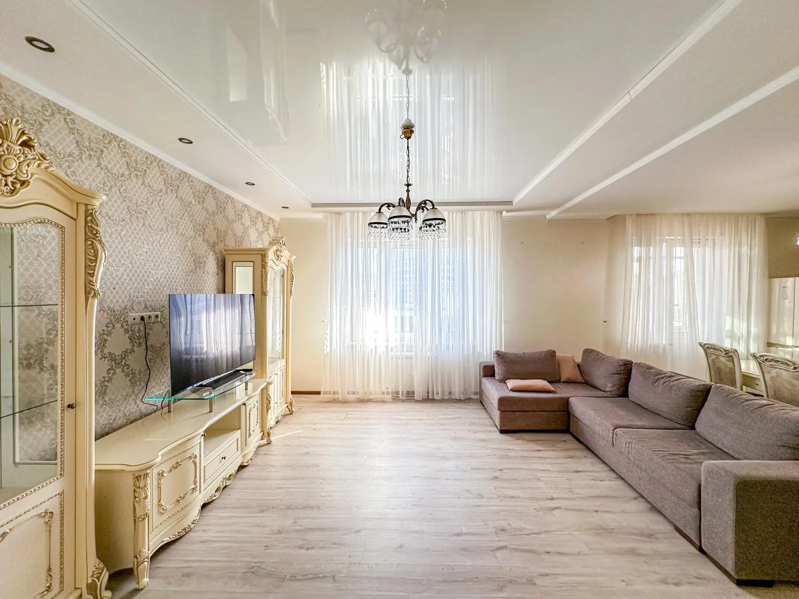 4-комнатная квартира 131 м², корпус 5 ЖК «Миракс Парк» — фото 2