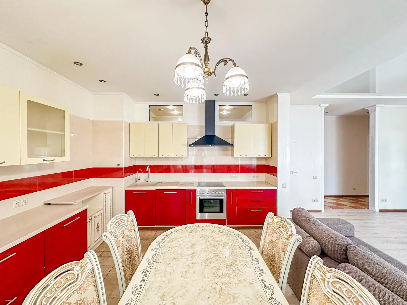 4-комнатная квартира 131 м², корпус 5 ЖК «Миракс Парк» — фото 3