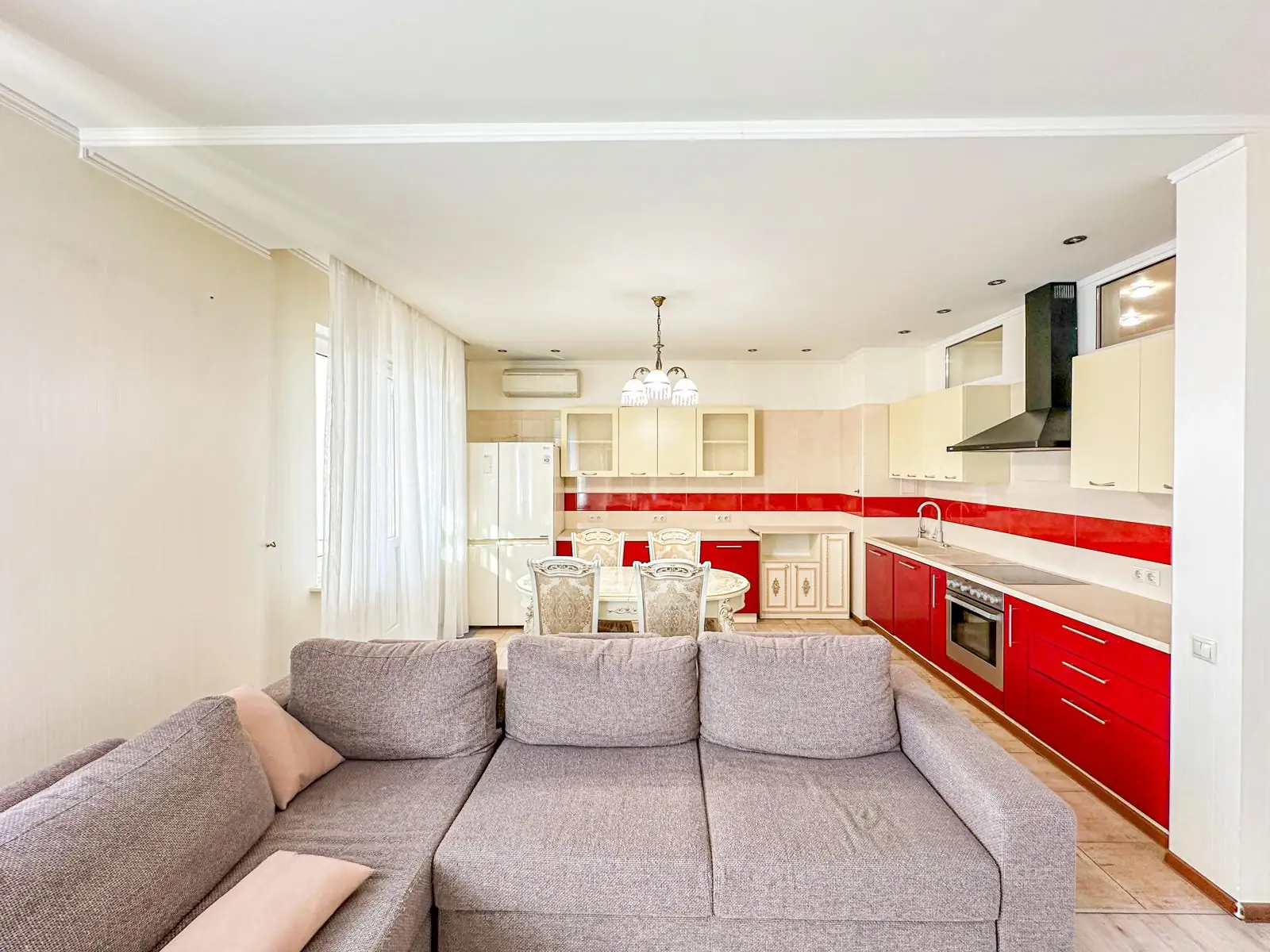 4-комнатная квартира 131 м², корпус 5 ЖК «Миракс Парк» — фото 4
