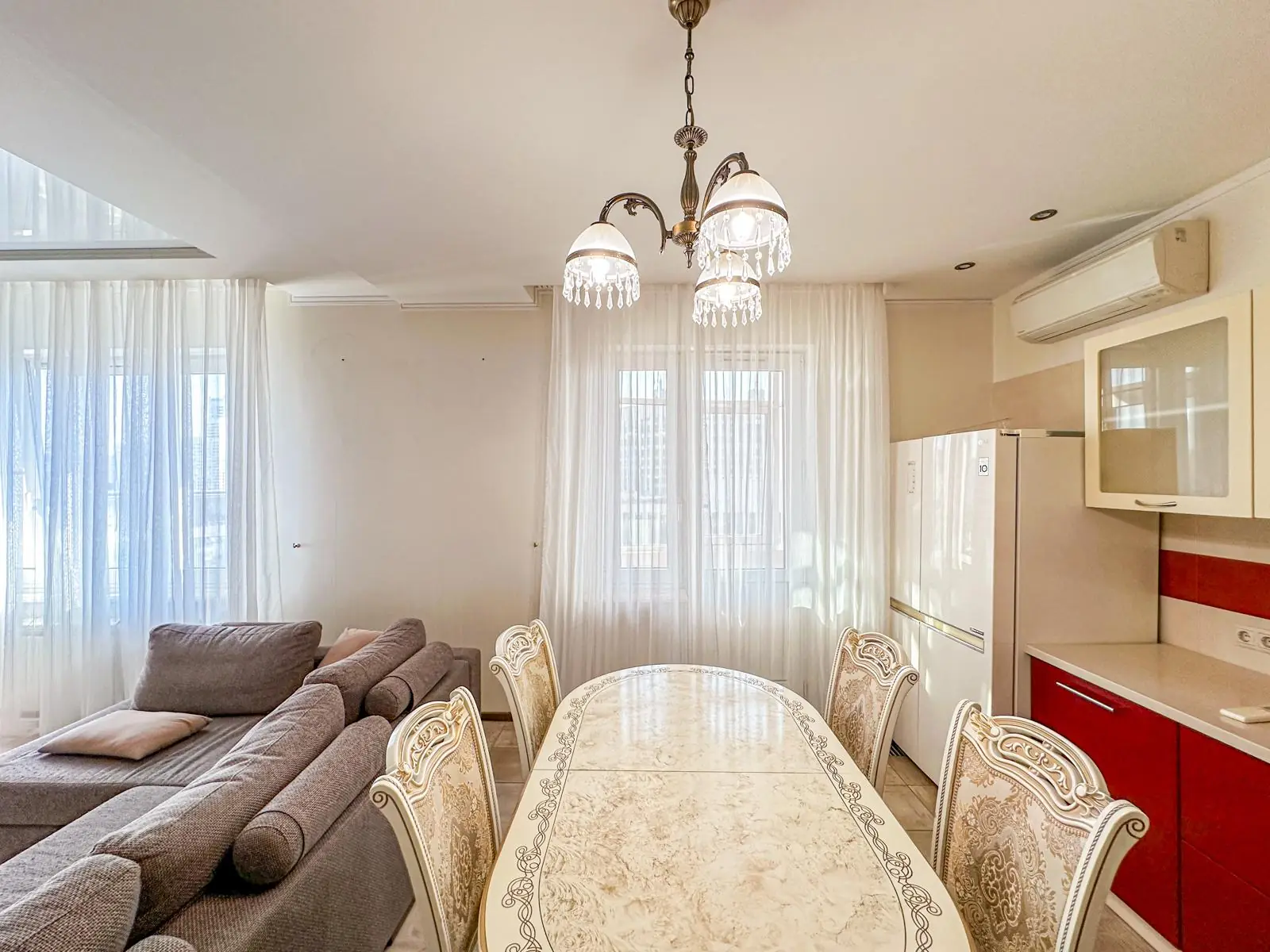 4-комнатная квартира 131 м², корпус 5 ЖК «Миракс Парк» — фото 5