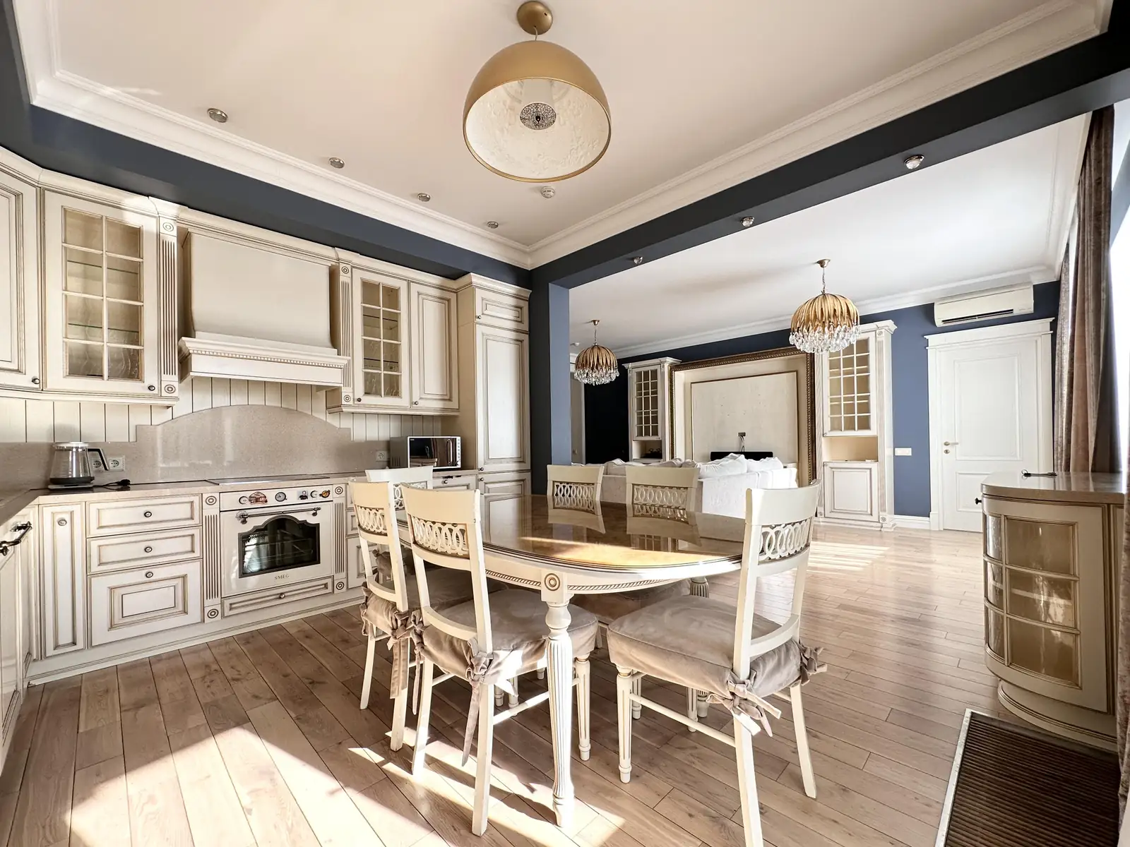 4-комнатная квартира 146,5 м², корпус 5 ЖК «Миракс Парк» — фото 1