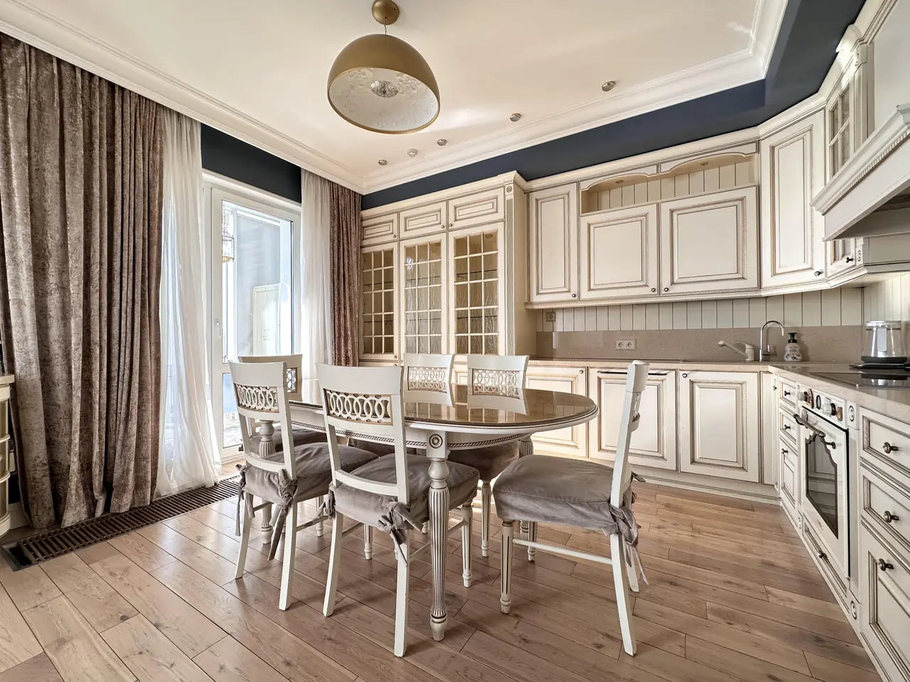 4-комнатная квартира 146,5 м², корпус 5 ЖК «Миракс Парк» — фото 2