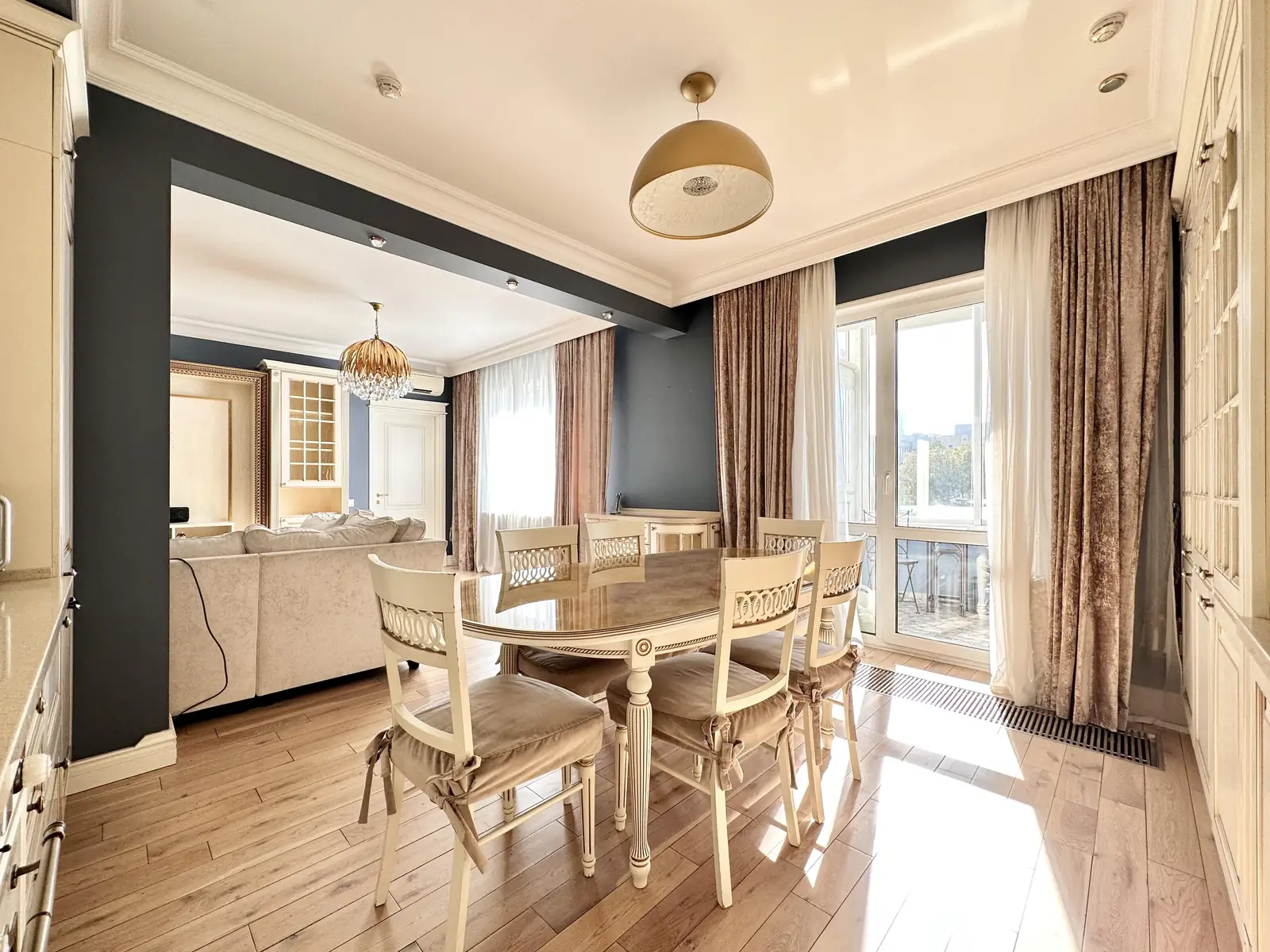 4-комнатная квартира 146,5 м², корпус 5 ЖК «Миракс Парк» — фото 3