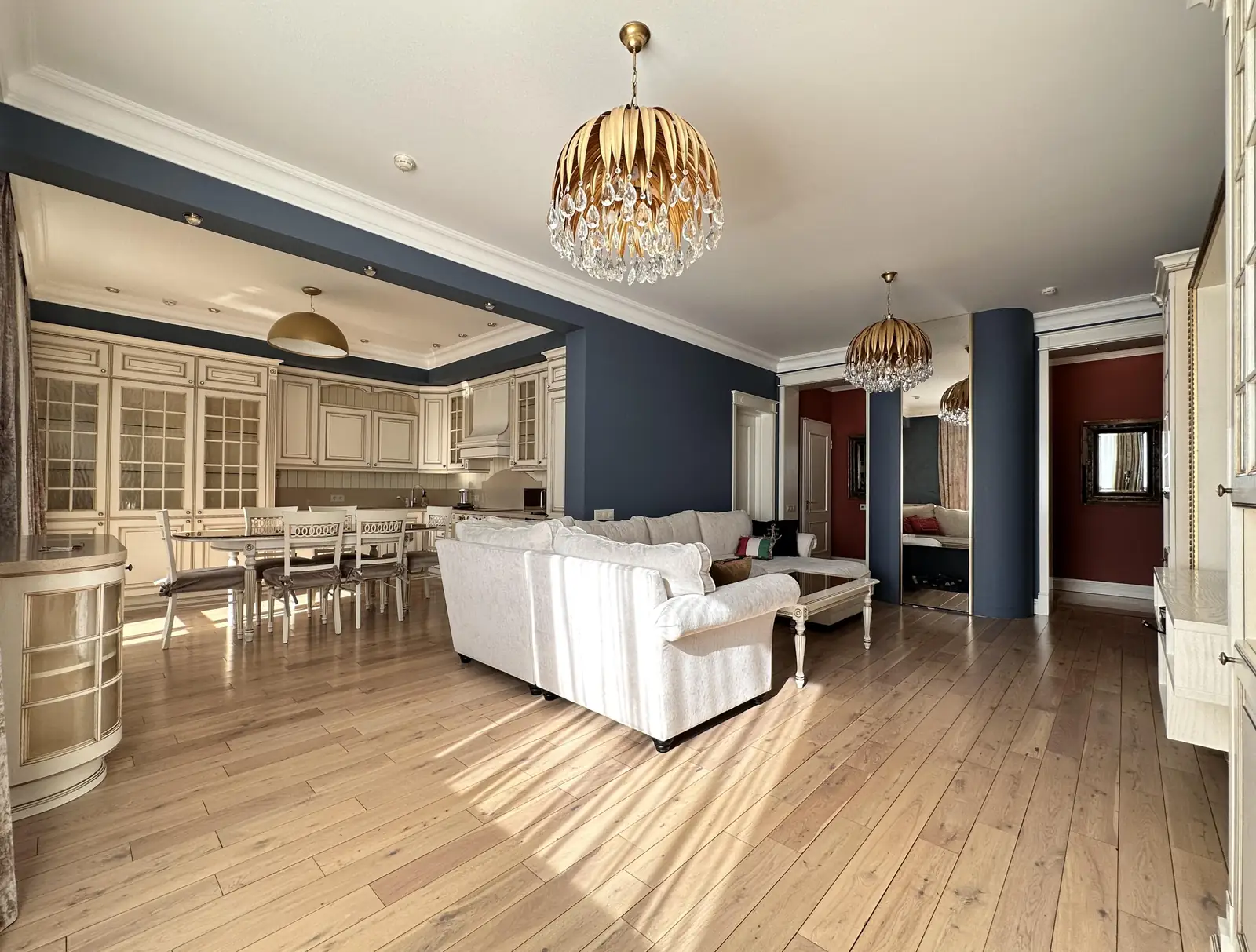4-комнатная квартира 146,5 м², корпус 5 ЖК «Миракс Парк» — фото 4