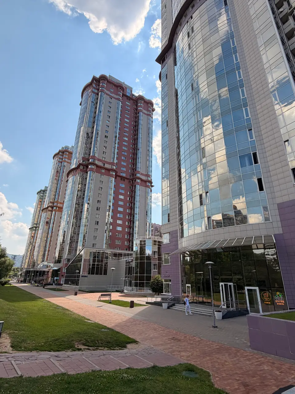 4-комнатная квартира 154,6 м², корпус 4 ЖК «Миракс Парк» — фото 1