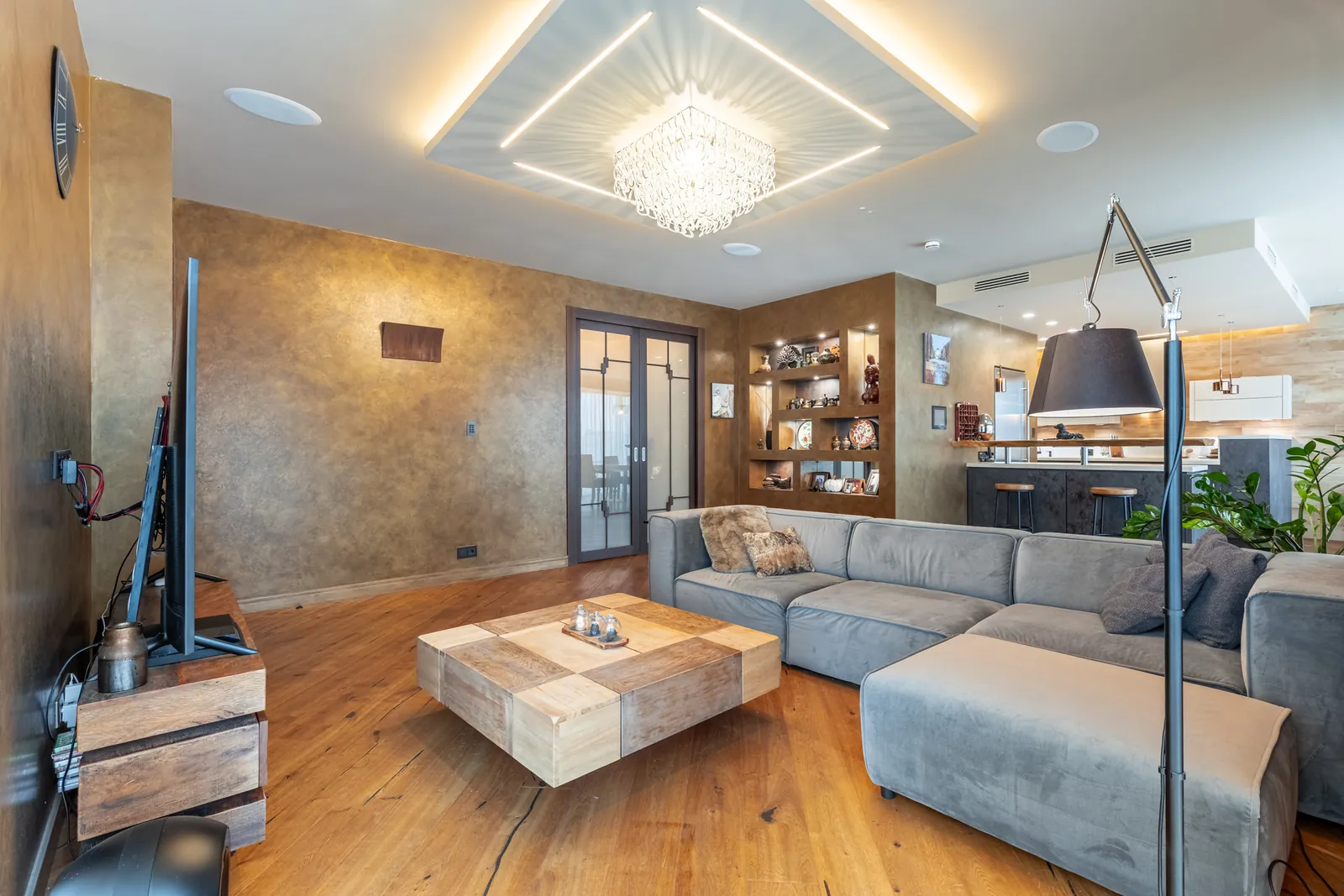 4-комнатная квартира 225 м², корпус 4 ЖК «Миракс Парк» — фото 3