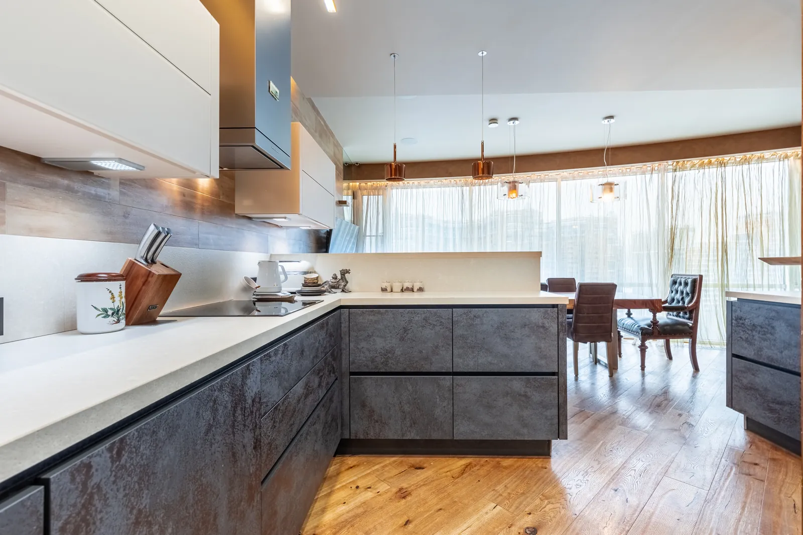 4-комнатная квартира 225 м², корпус 4 ЖК «Миракс Парк» — фото 8