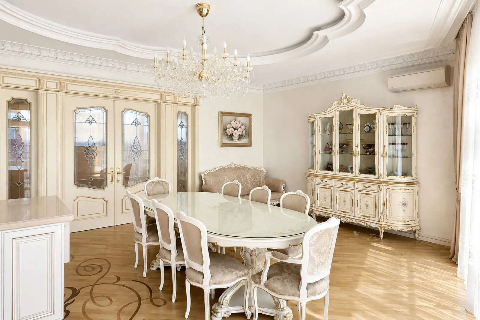 5-комнатная квартира 190,8 м², корпус 1 ЖК «Миракс Парк» — фото 1