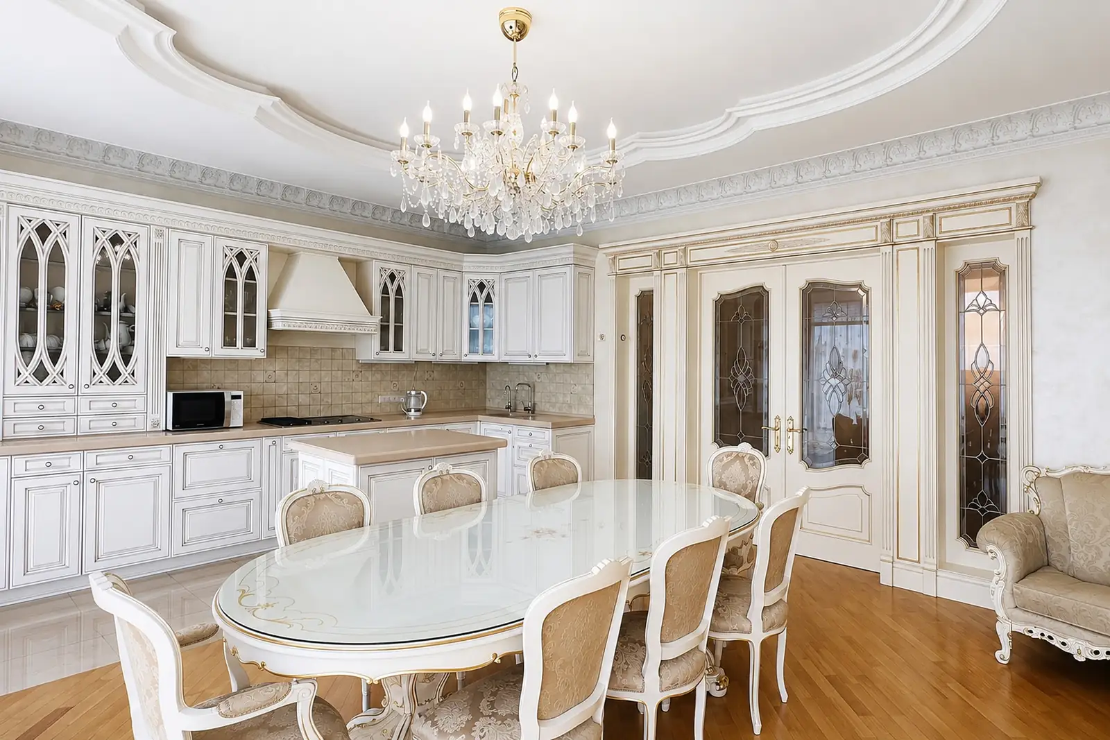 5-комнатная квартира 190,8 м², корпус 1 ЖК «Миракс Парк» — фото 2