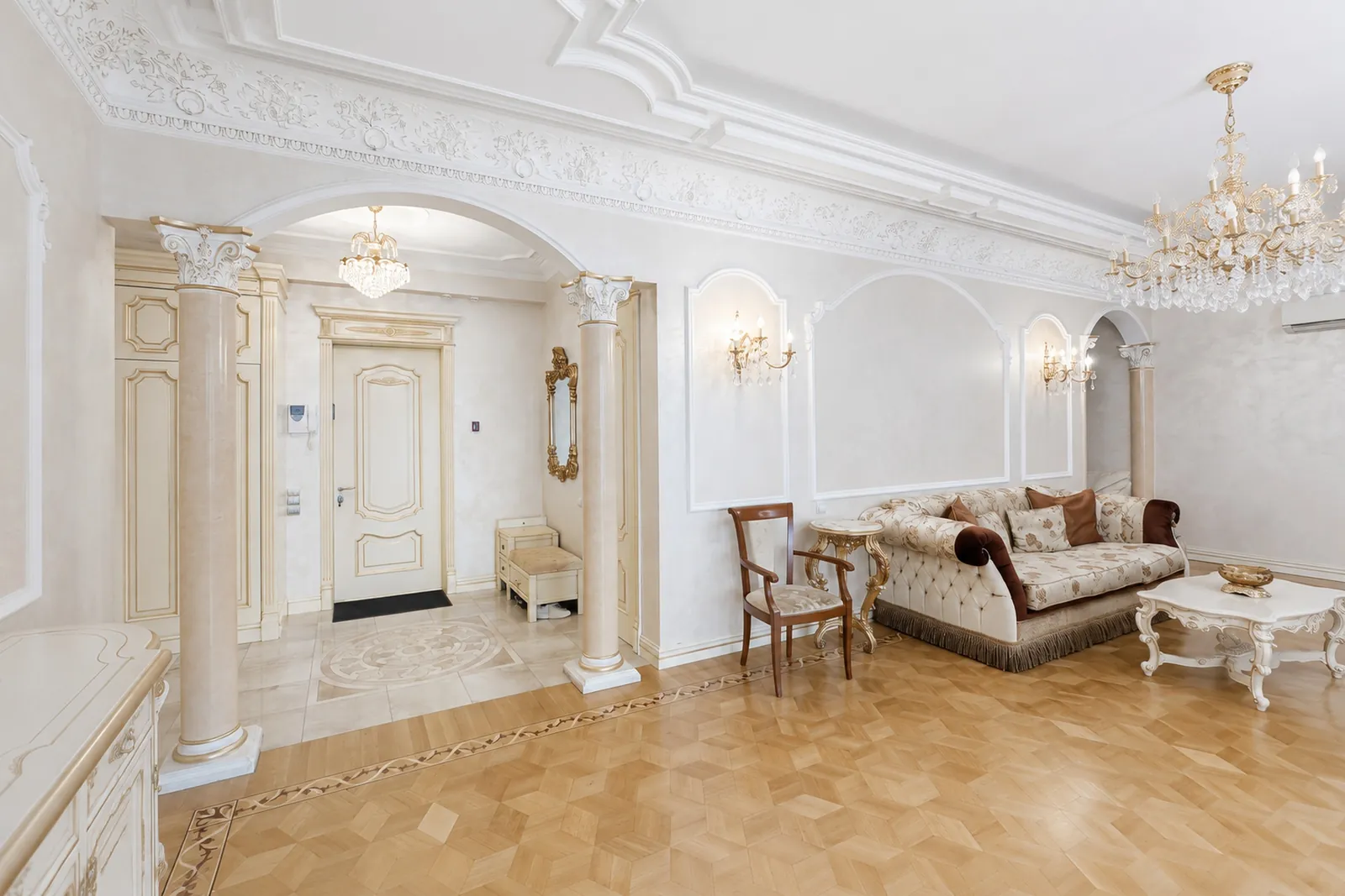 5-комнатная квартира 190,8 м², корпус 1 ЖК «Миракс Парк» — фото 7