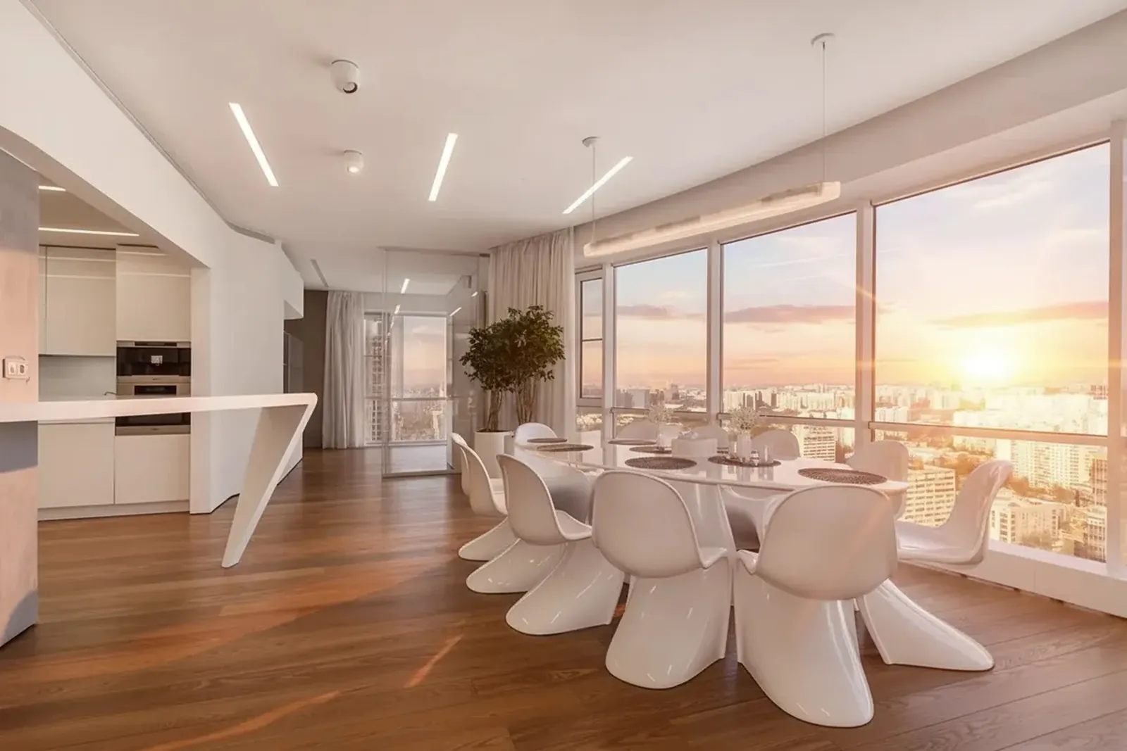 5-комнатная квартира 289 м², корпус 3 ЖК «Миракс Парк» — фото 1