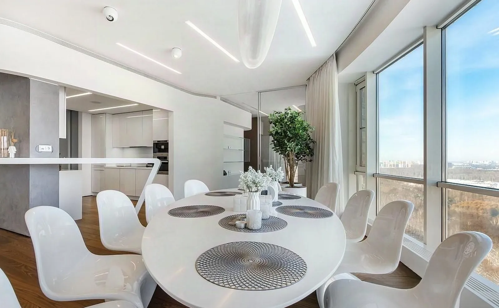 5-комнатная квартира 289 м², корпус 3 ЖК «Миракс Парк» — фото 2