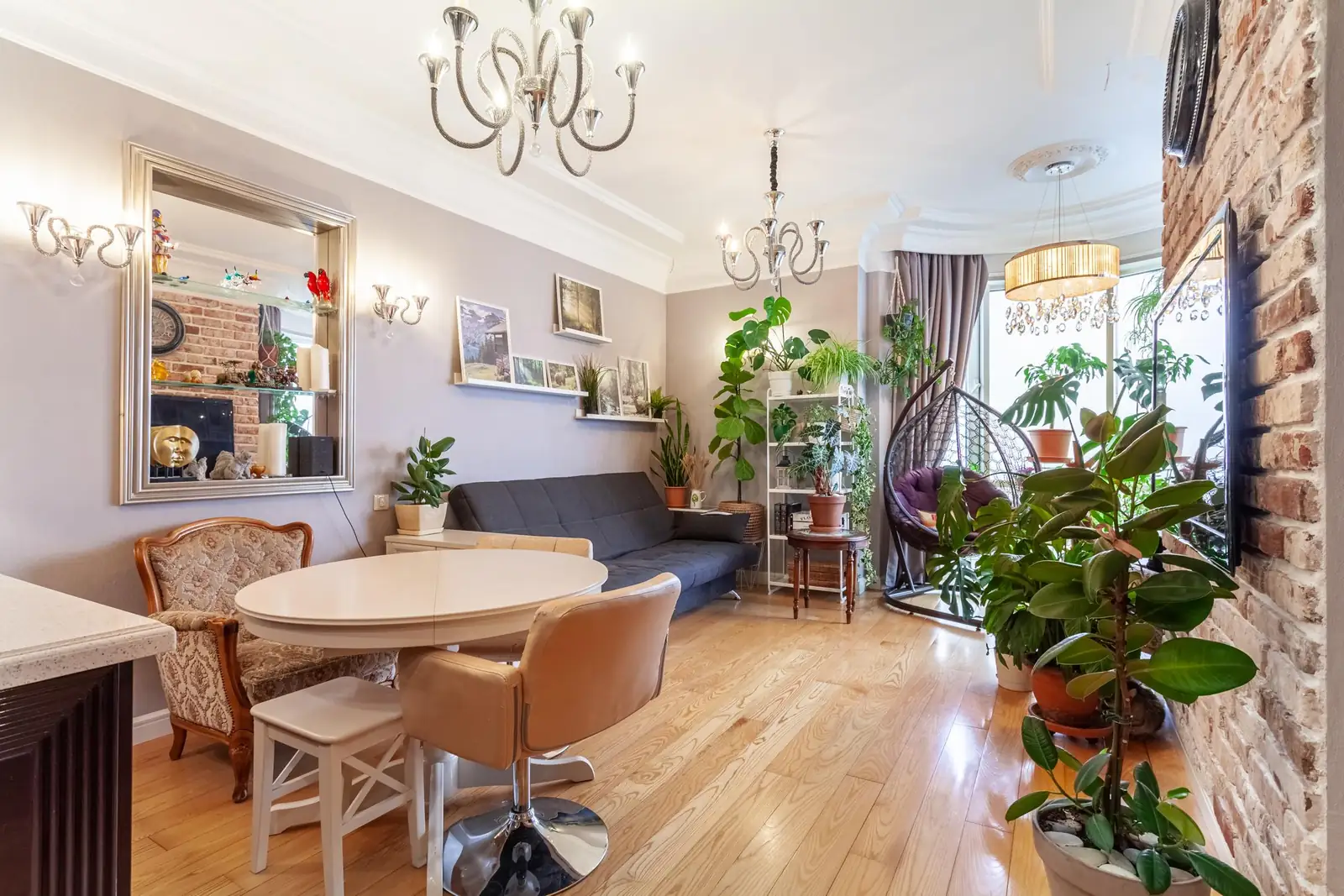 3-комнатная квартира 102 м², корпус 4 ЖК «Миракс Парк» — фото 5