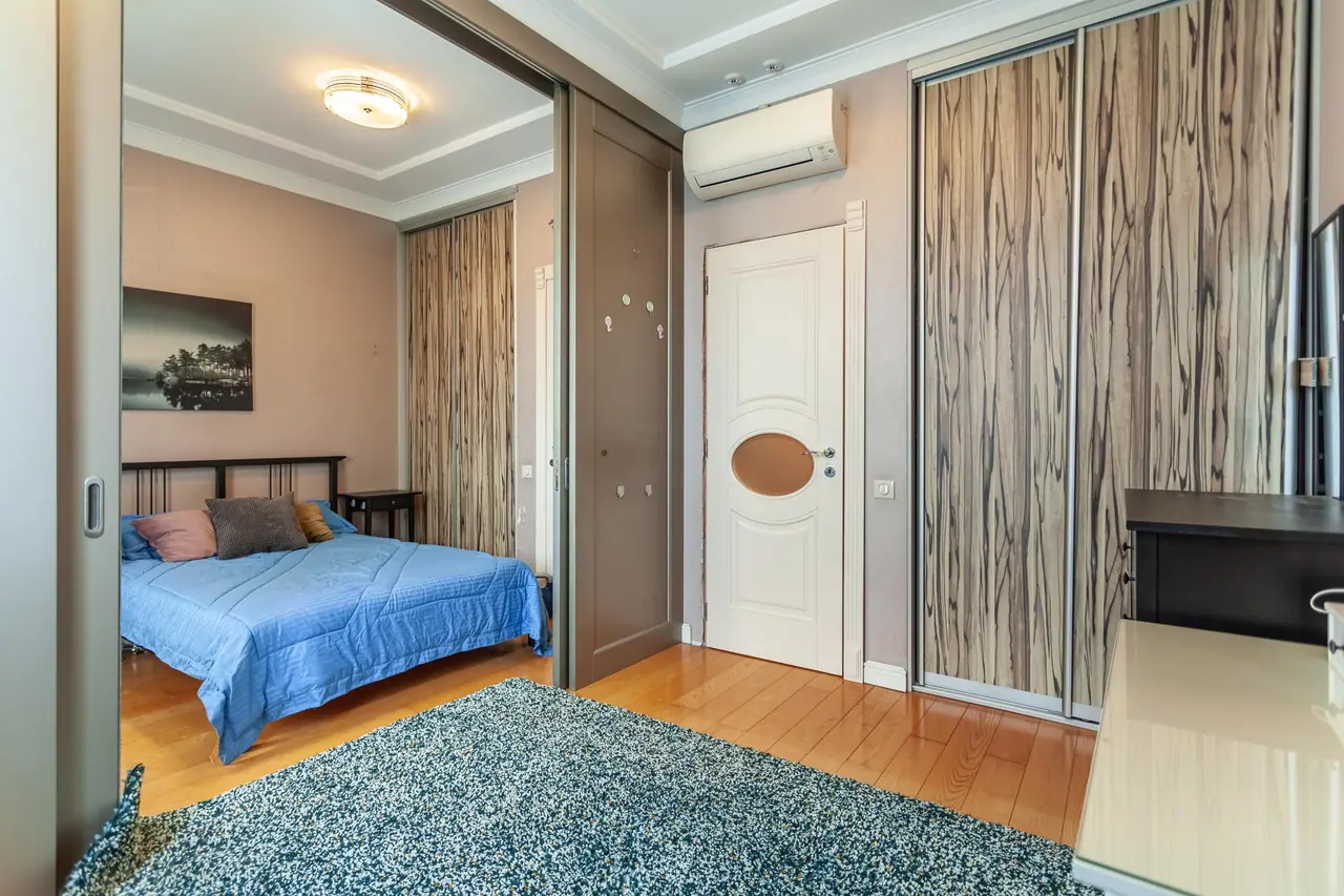 3-комнатная квартира 102 м², корпус 4 ЖК «Миракс Парк» — фото 8